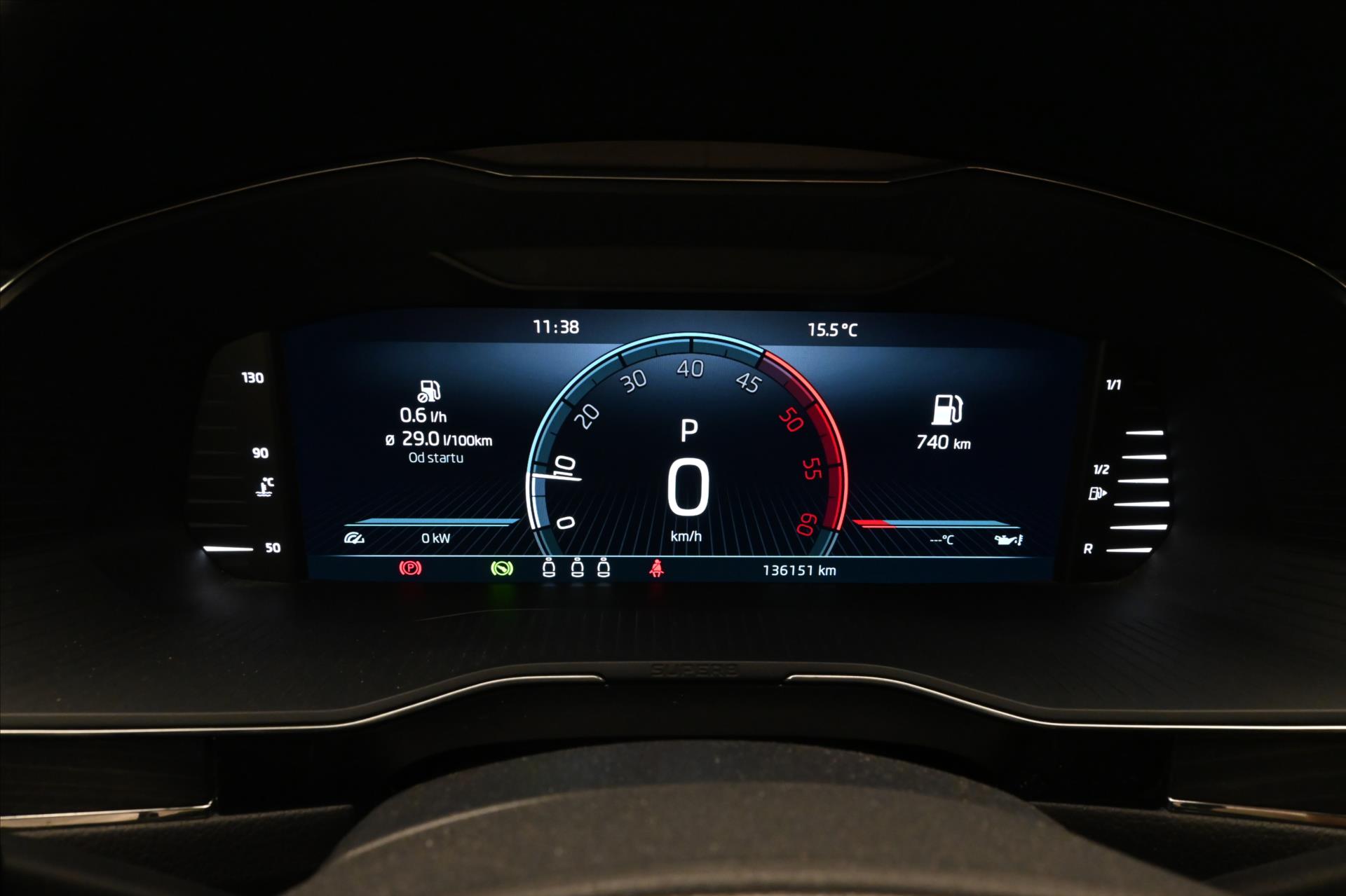 Hlavní fotografie vozu Škoda Superb 2,0 TDI 110kW DSG Style Záruka až 5 let (12)