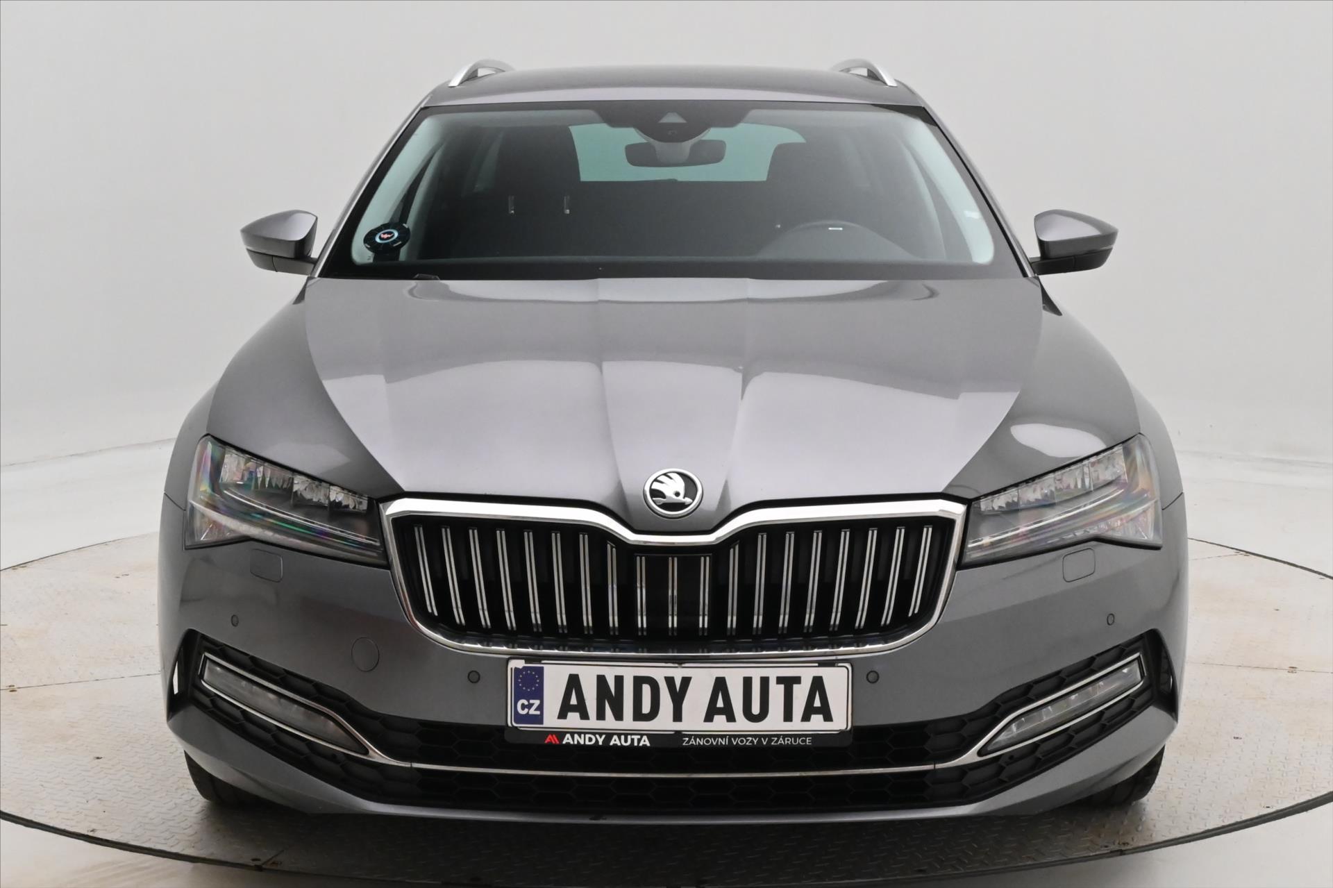 Hlavní fotografie vozu Škoda Superb 2,0 TDI 110kW DSG Style Záruka až 5 let (2)