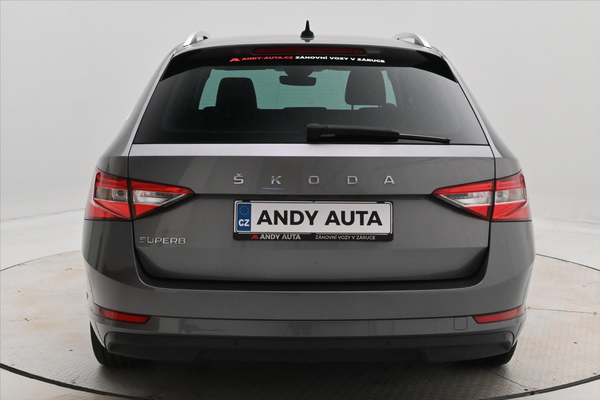 Hlavní fotografie vozu Škoda Superb 2,0 TDI 110kW DSG Style Záruka až 5 let (6)