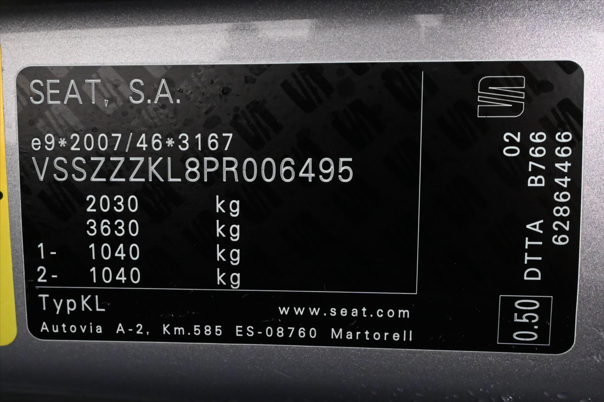 Hlavní fotografie vozu Seat Leon 2,0 TDI 110 kW STYLE Záruka až 5 let (12)