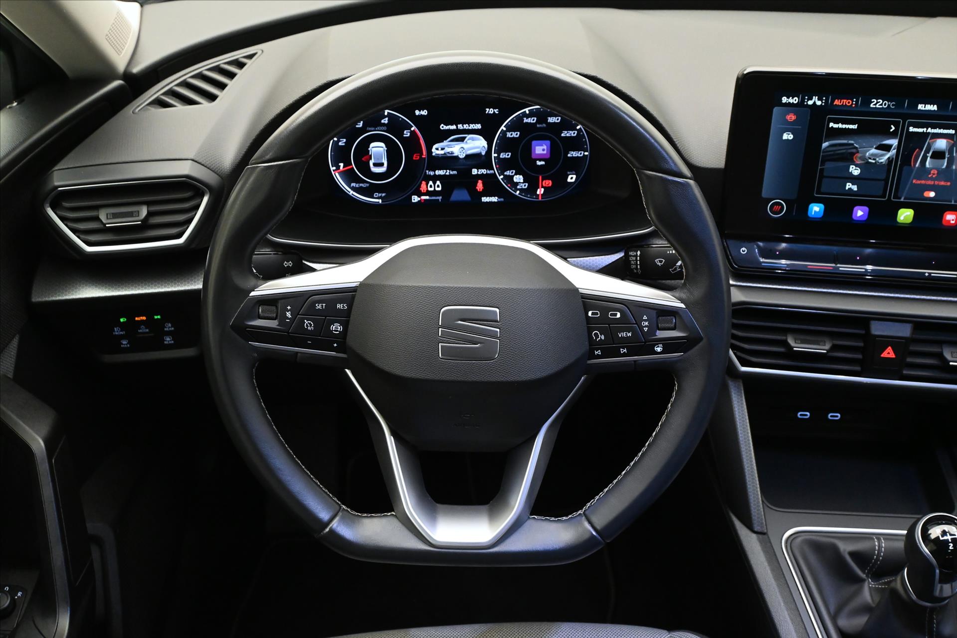 Hlavní fotografie vozu Seat Leon 2,0 TDI 110 kW STYLE Záruka až 5 let (18)