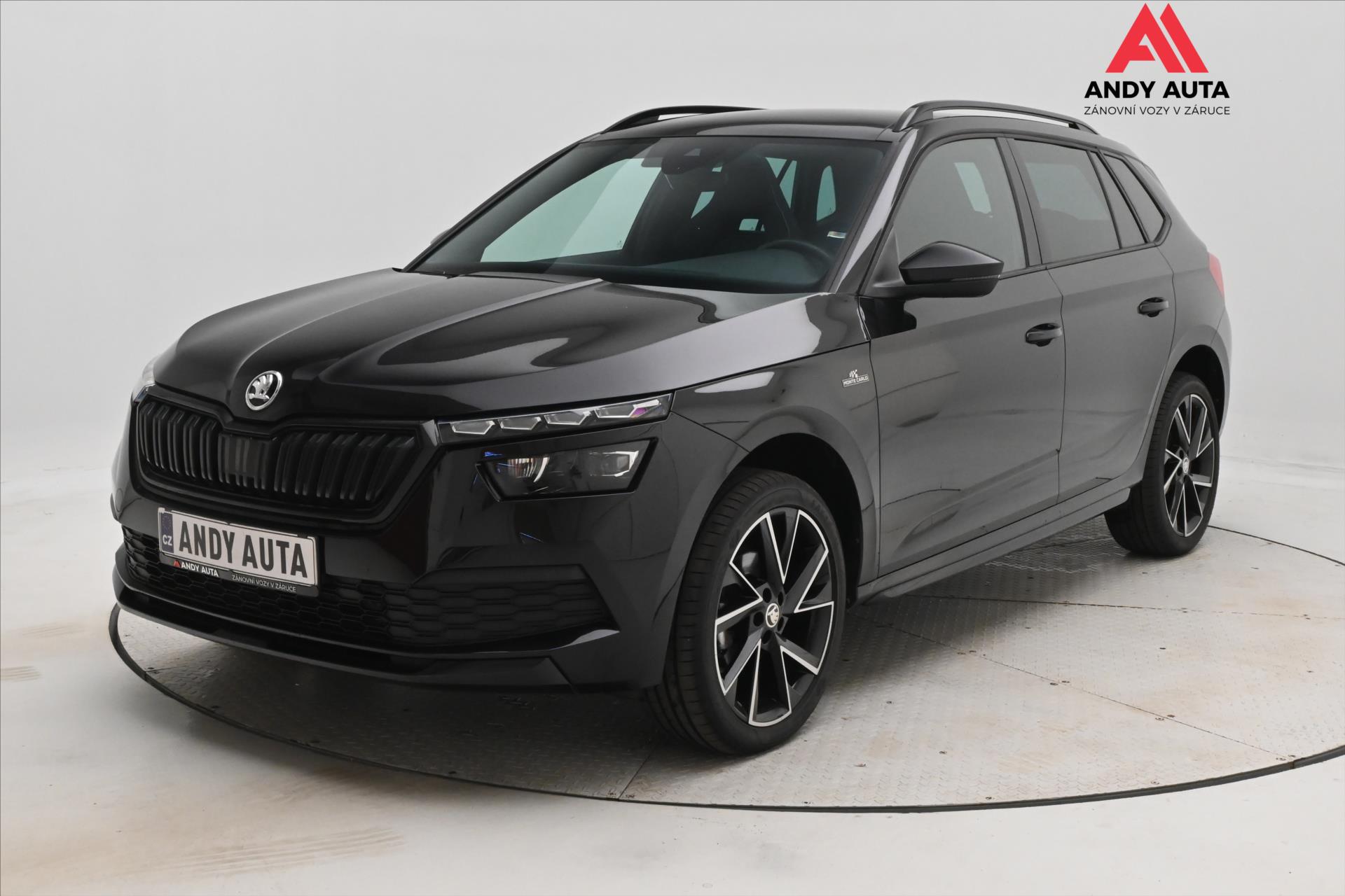Škoda Kamiq 1,0 TSI 81kW MONTE CARLO Záruka až 5 let