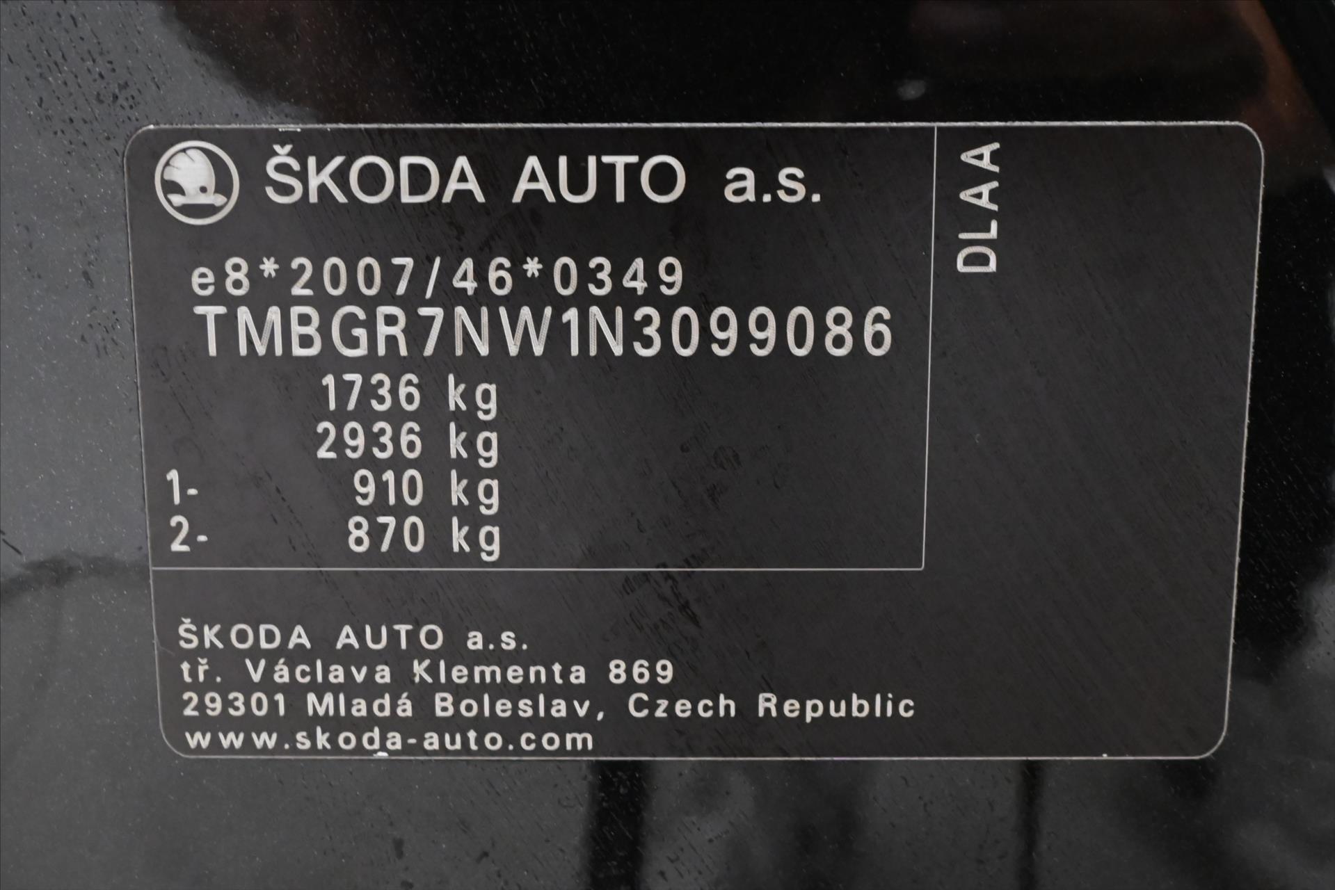 Hlavní fotografie vozu Škoda Kamiq 1,0 TSI 81kW MONTE CARLO Záruka až 5 let (11)