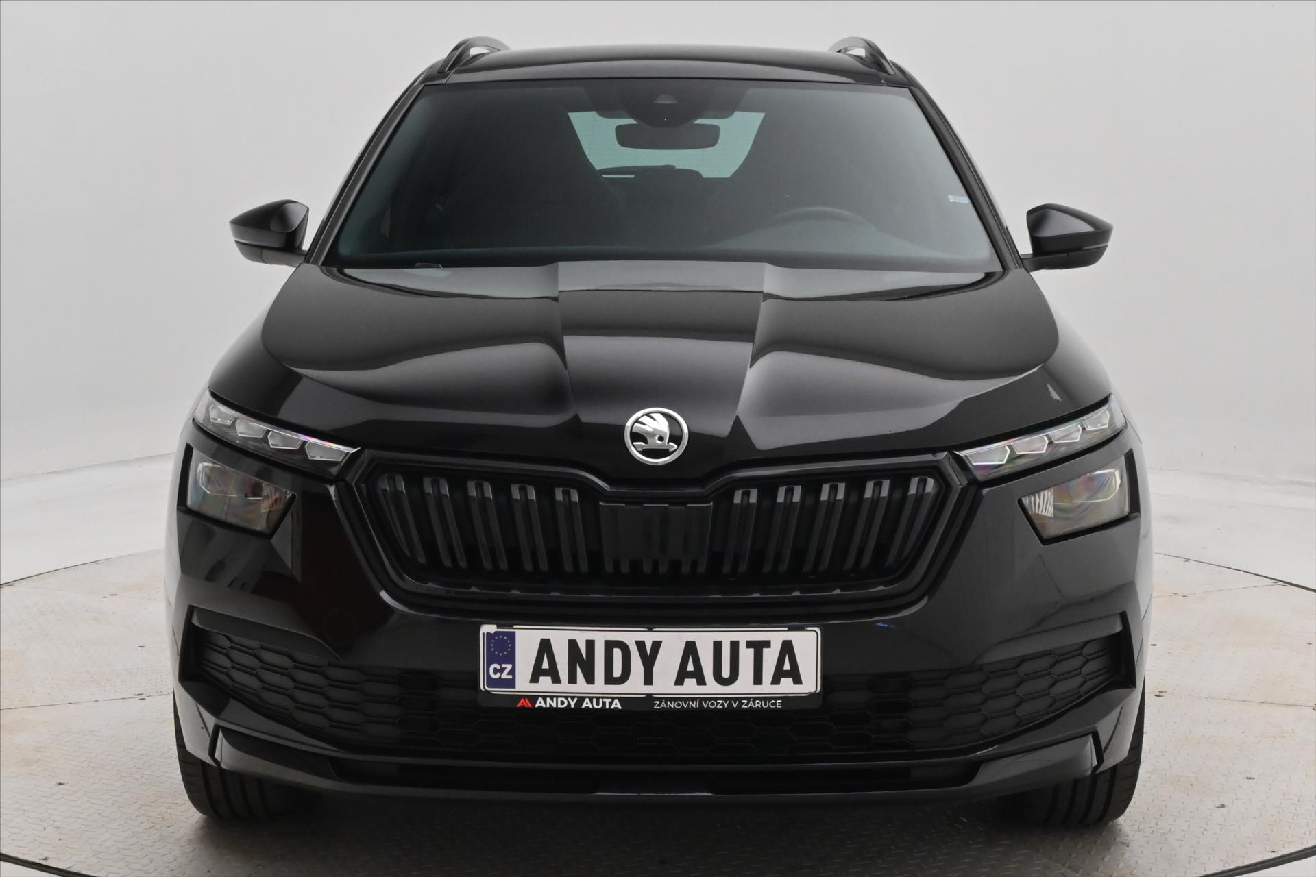 Hlavní fotografie vozu Škoda Kamiq 1,0 TSI 81kW MONTE CARLO Záruka až 5 let (2)
