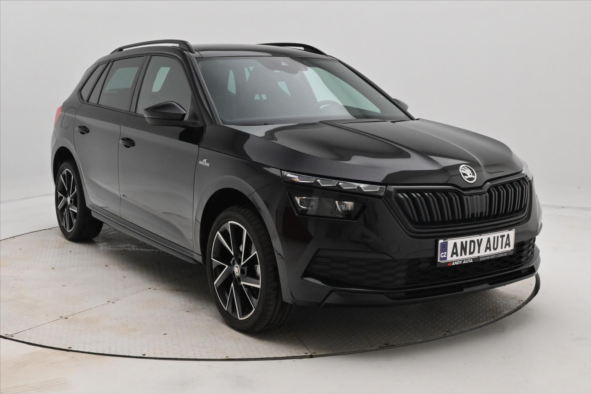 Hlavní fotografie vozu Škoda Kamiq 1,0 TSI 81kW MONTE CARLO Záruka až 5 let (3)