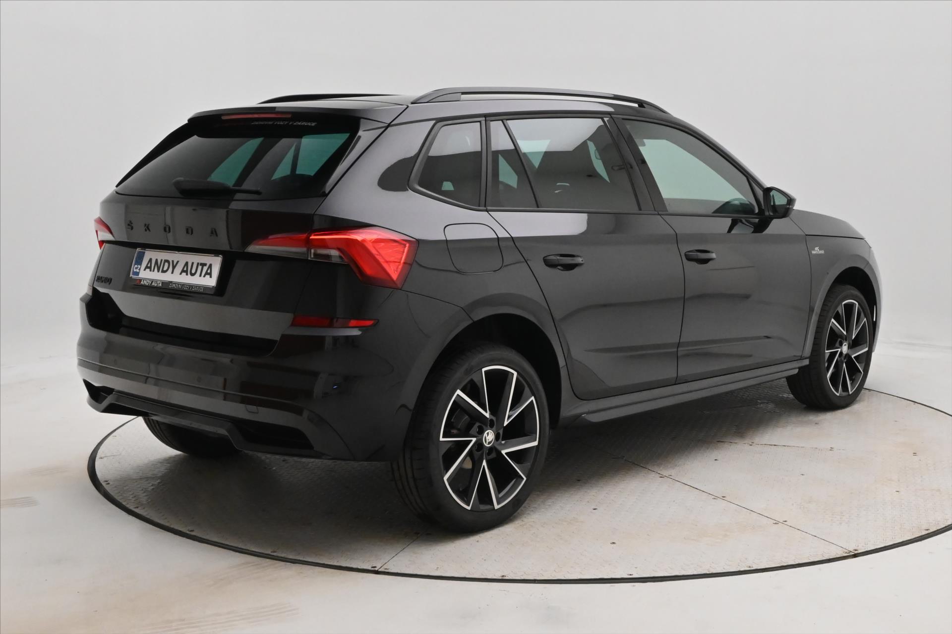 Hlavní fotografie vozu Škoda Kamiq 1,0 TSI 81kW MONTE CARLO Záruka až 5 let (5)