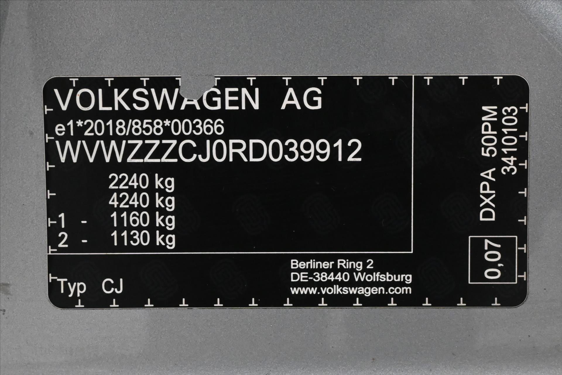Hlavní fotografie vozu Volkswagen Passat 2,0 TDI 110kW DSG Business Záruka až 5 let (12)