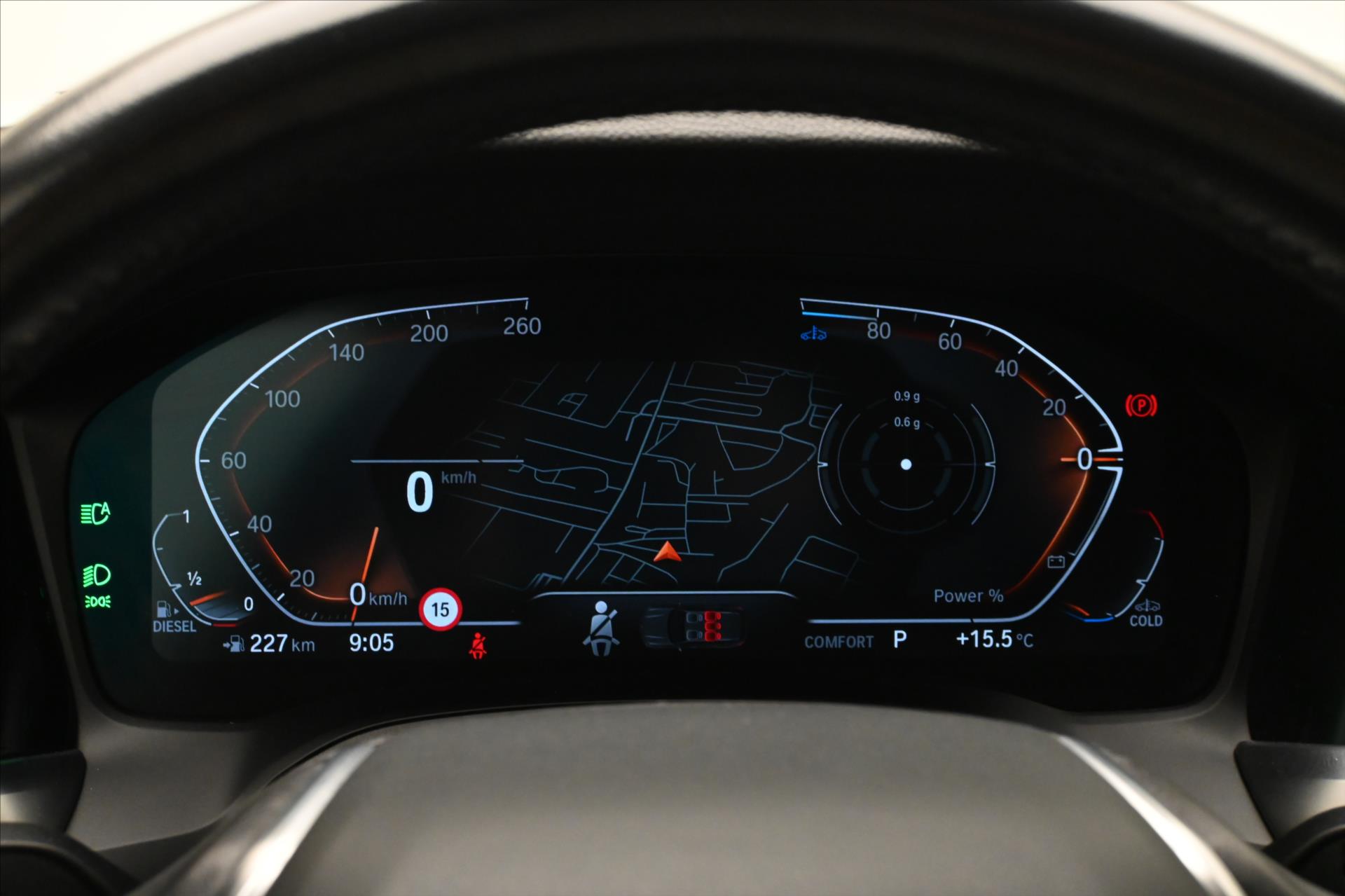 Main photo of the car BMW Row 3 2,0 320d 140 kW SportTouring Steptronic Záruka až 5 le (17)