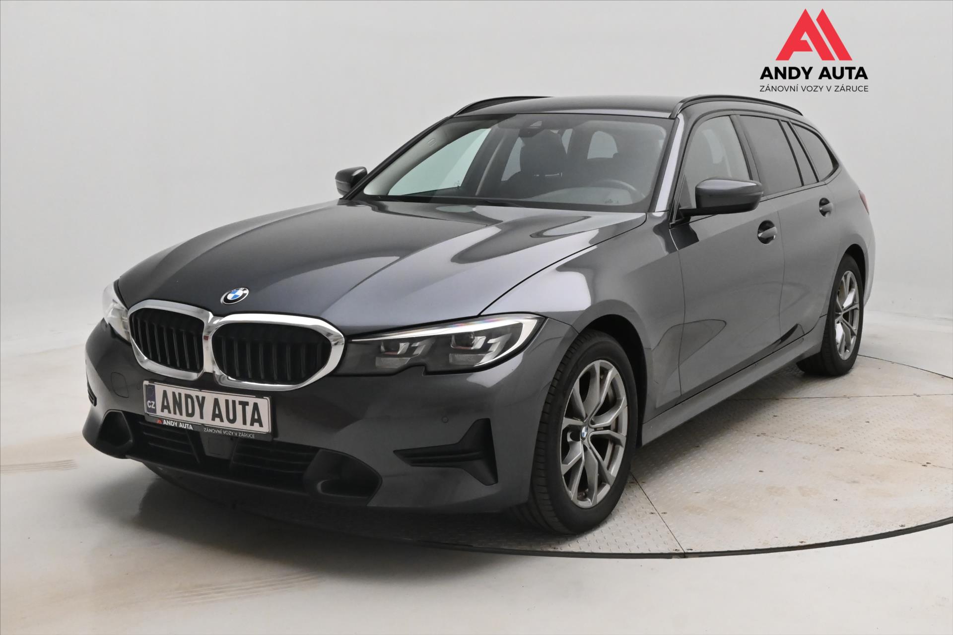 BMW Řada 3 2,0 320d 140kW Sport Touring Steptronic Záruka až 5 le