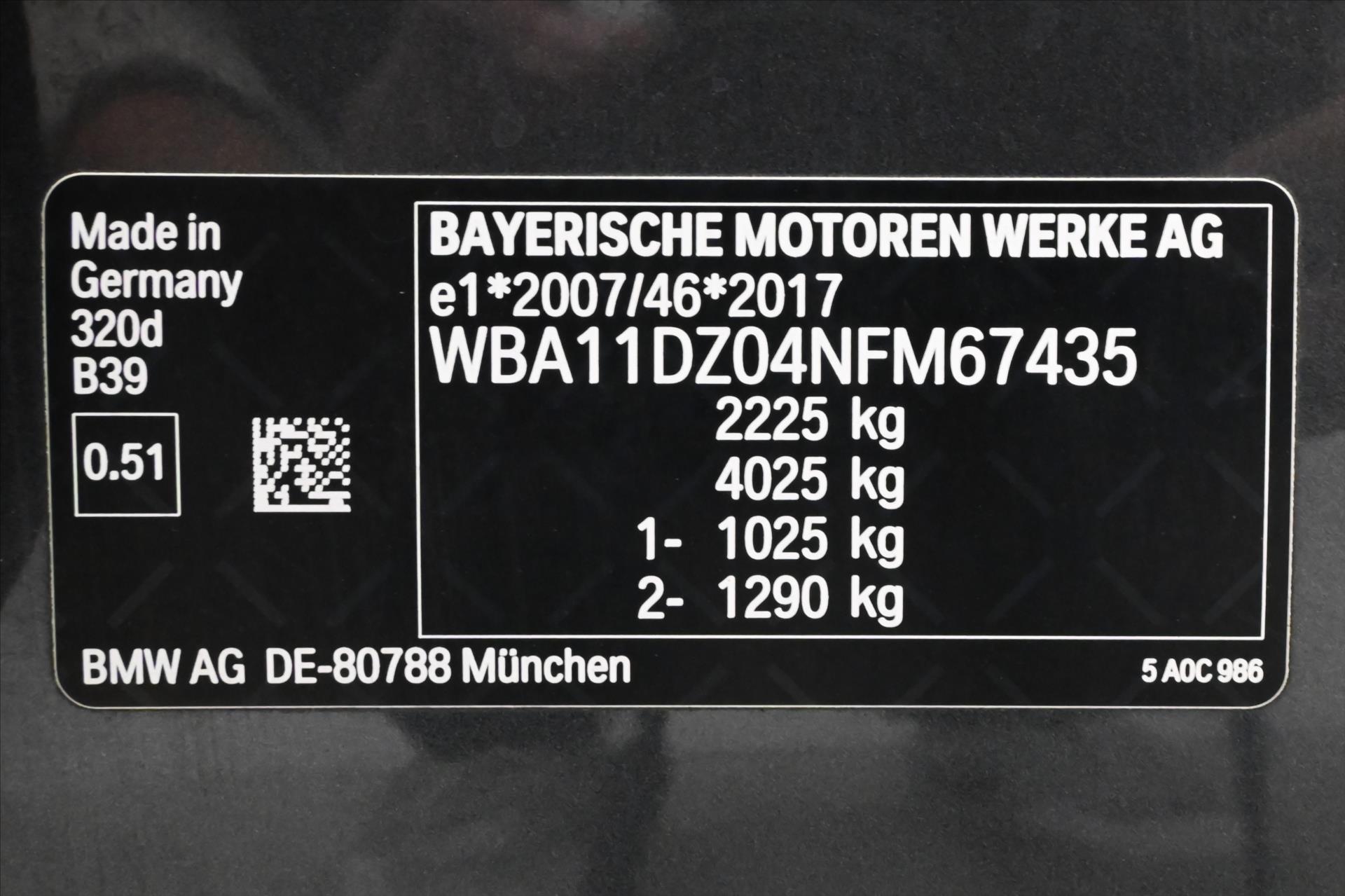 Hlavní fotografie vozu BMW Řada 3 2,0 320d 140kW Sport Touring Steptronic Záruka až 5 le (12)