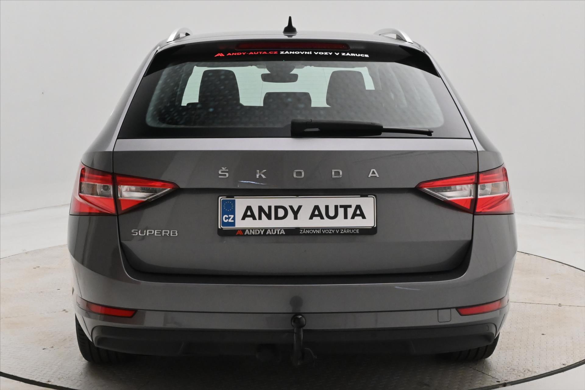 Main photo of the car Skoda Superb 2.0 TDI 110kW DSG Style Warranty up to 5 years (6)