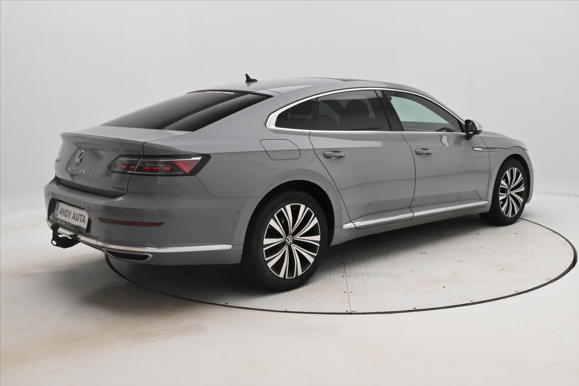 Hlavní fotografie vozu Volkswagen Arteon 2,0 TDI 147 kW DSG 4x4 ELEGANCE Záruka až 5 let (5)