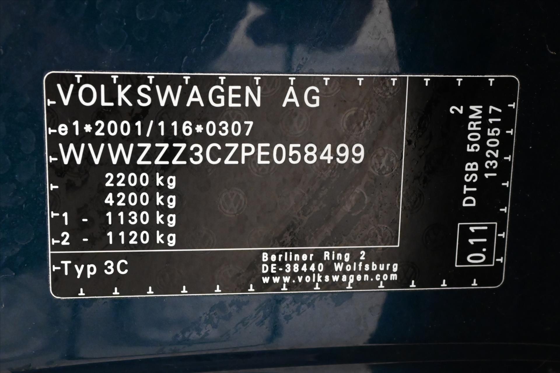 Main photo of the car Volkswagen Passat 2.0 TDI 110kW DSG Business Warranty up to 5 years (11)