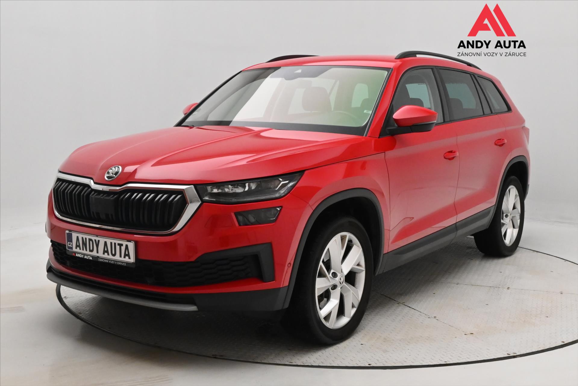 Skoda Kodiaq 2,0 TDI 147 KW DSG 4X4 TAŽNÉ Záruka až 5 let