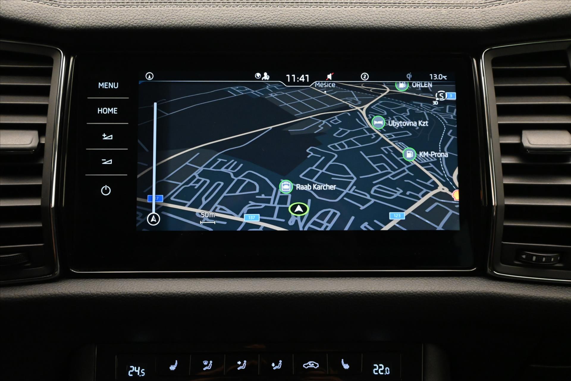 Main photo of the car Skoda Kodiaq 2,0 TDI 147 KW DSG 4X4 TAŽNÉ Záruka až 5 let (19)