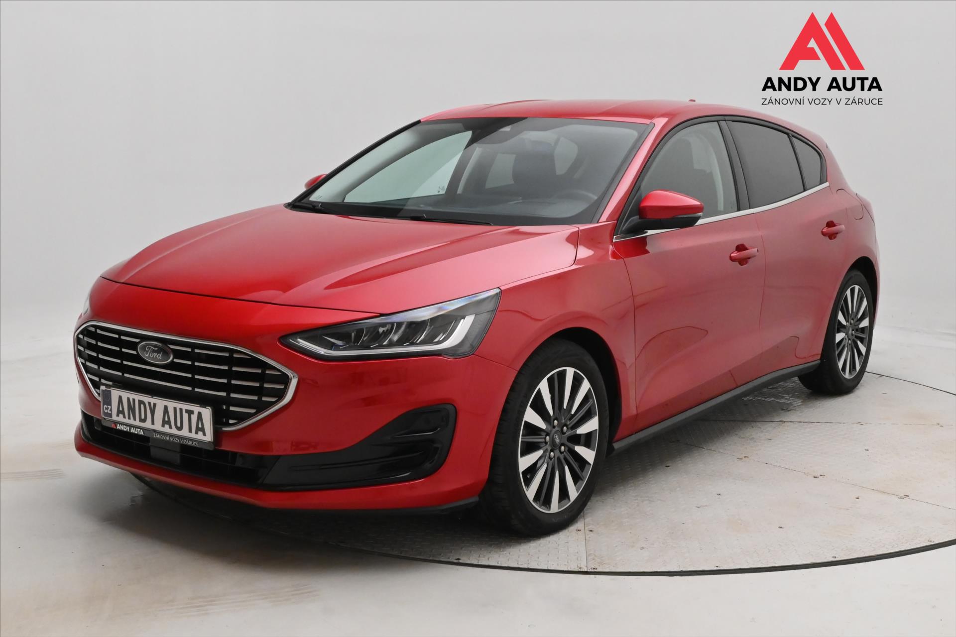 Ford Focus 2,0 EcoBlue 110kW Titanium X Záruka až 5 let