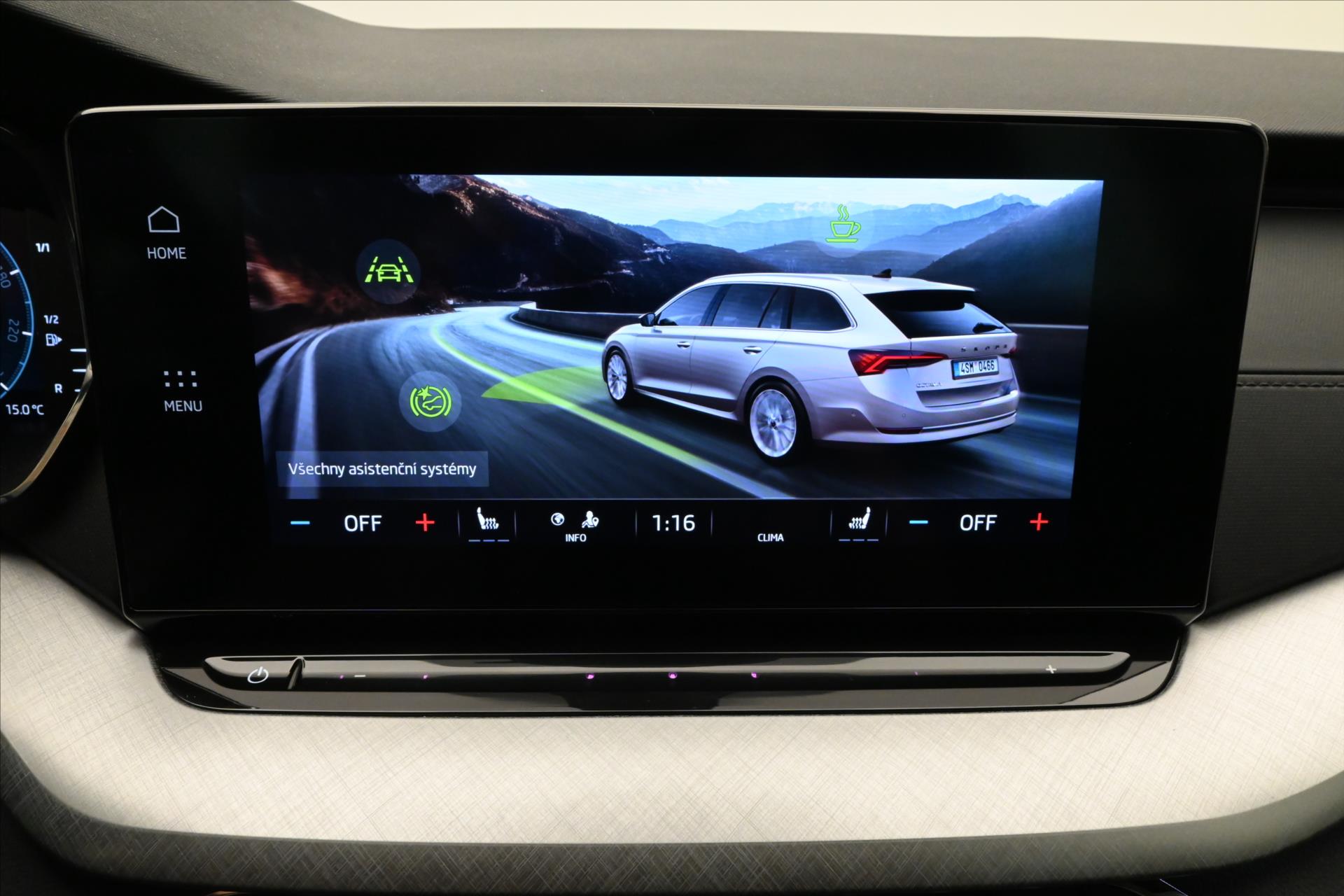 Hlavní fotografie vozu Škoda Octavia 2,0 TDI 110kW LED Matrix Navi Záruka až 5 let (16)