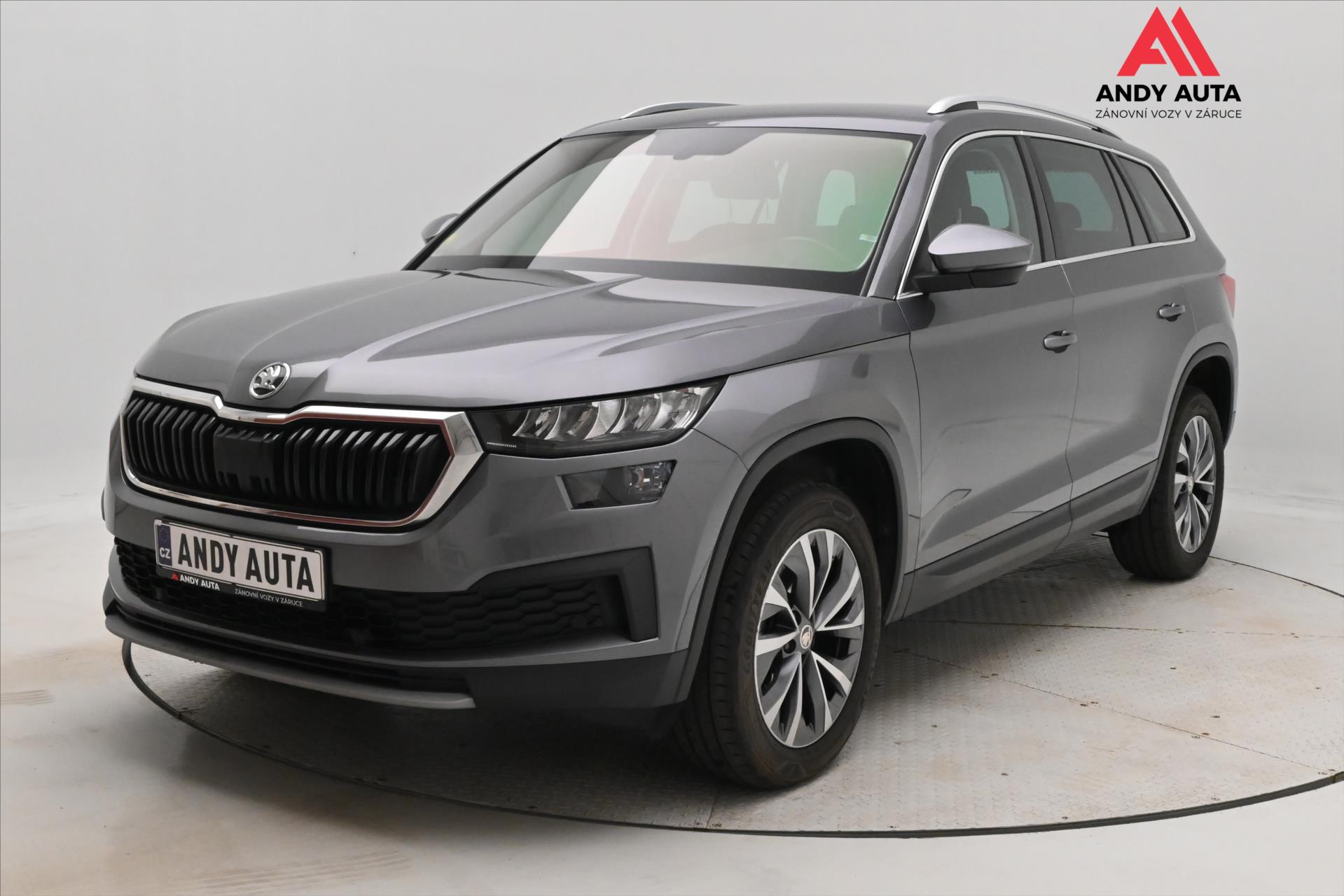 Škoda Kodiaq 2,0 TDI 110kW DSG Ambition Záruka až 5 let