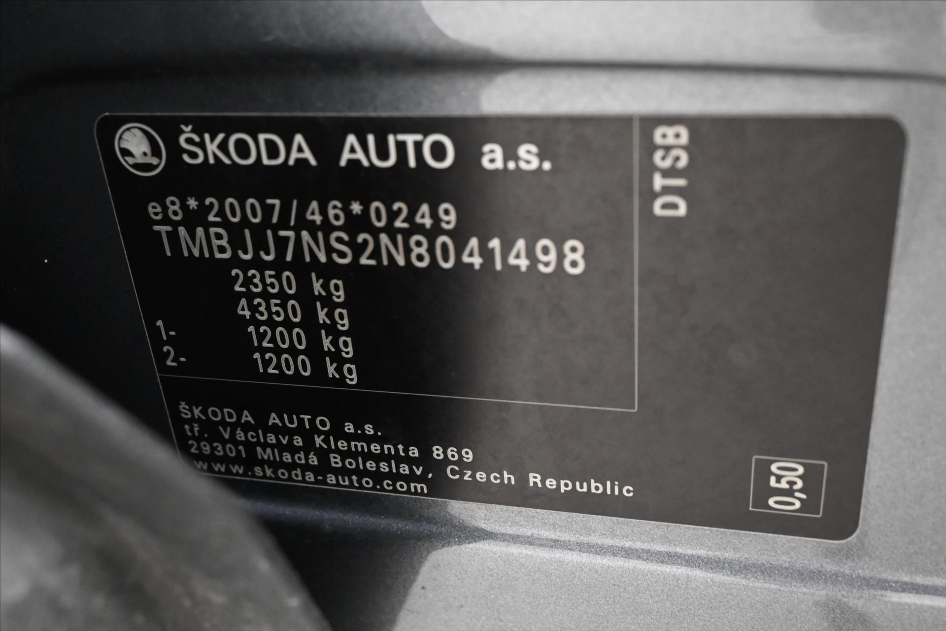 Hlavní fotografie vozu Škoda Kodiaq 2,0 TDI 110kW DSG Ambition Záruka až 5 let (12)