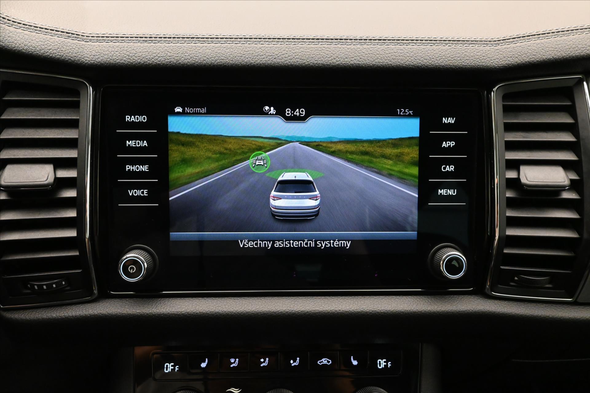 Hlavní fotografie vozu Škoda Kodiaq 2,0 TDI 110kW DSG Ambition Záruka až 5 let (19)