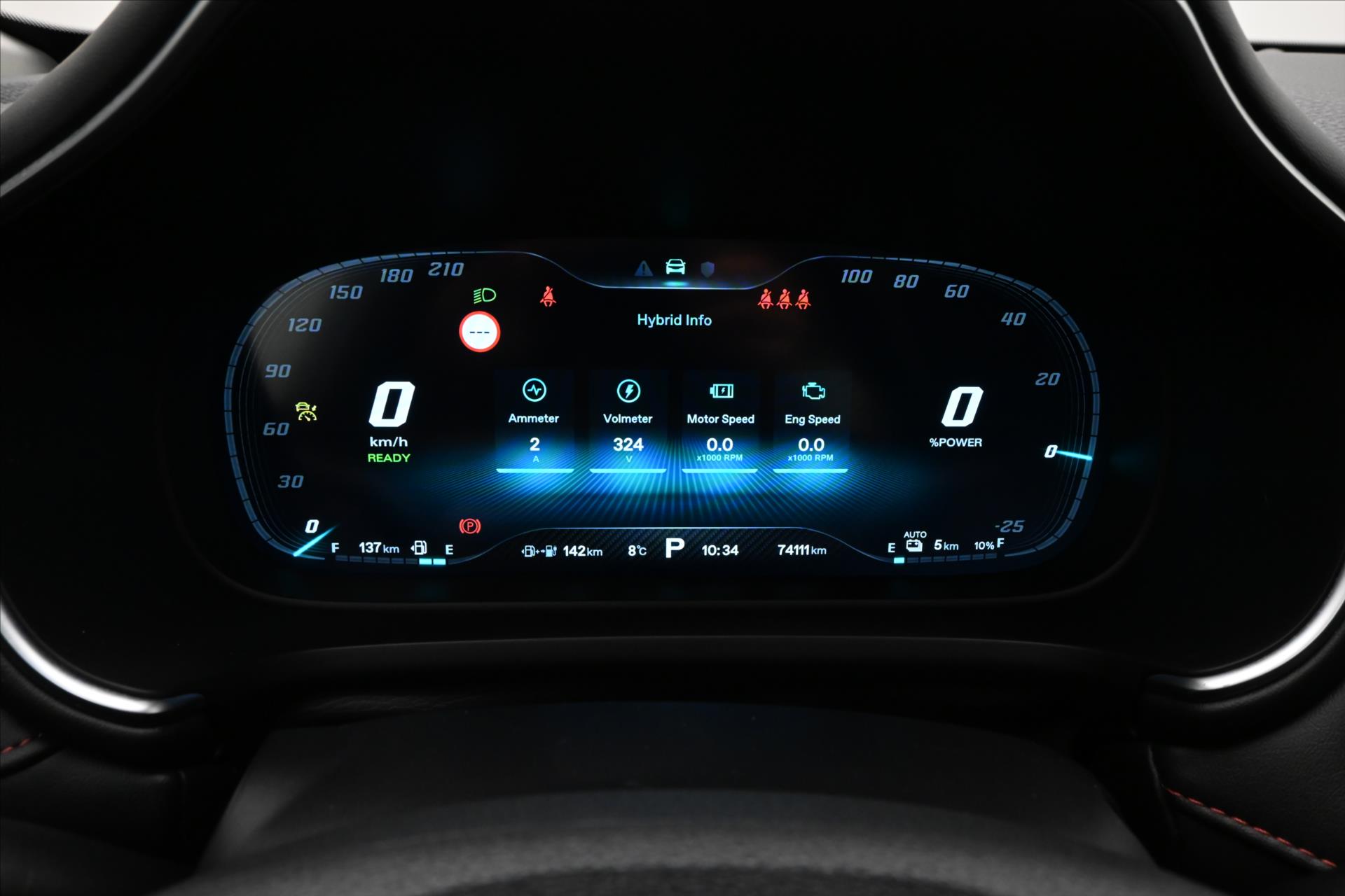 Hlavní fotografie vozu MG eHS 1,5 TGI PHEV 119 kW ELEGANCE Záruka až 5 let (16)