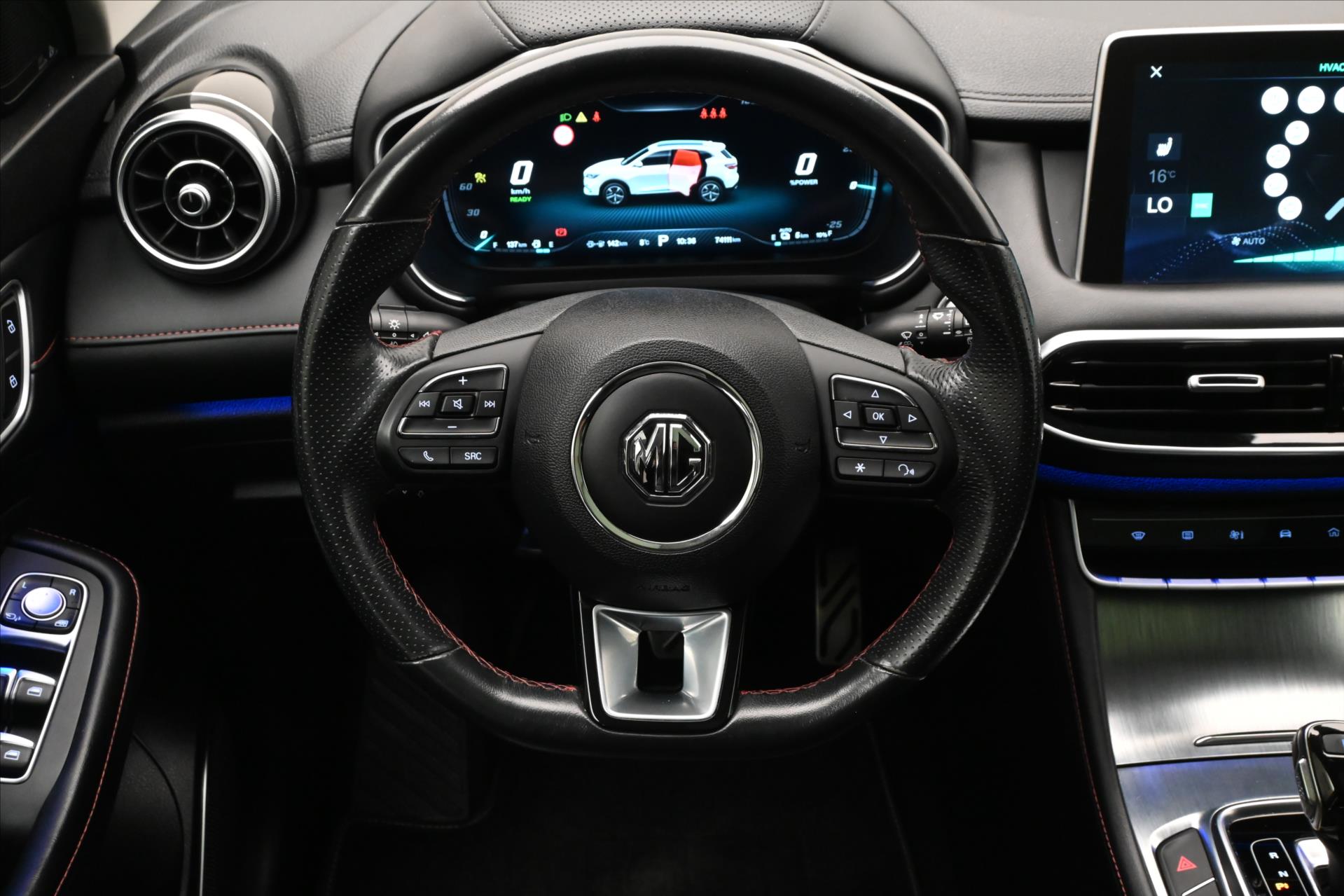 Hlavní fotografie vozu MG eHS 1,5 TGI PHEV 119 kW ELEGANCE Záruka až 5 let (18)