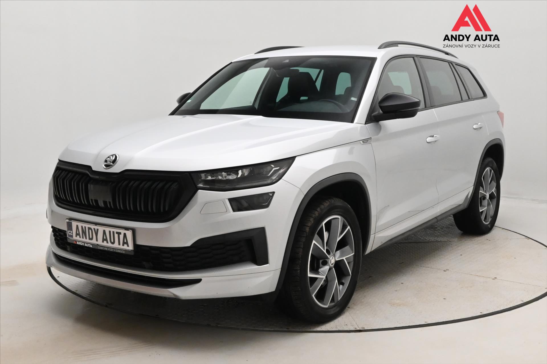 Škoda Kodiaq 2,0 TDI 147 kW DSG 4x4 Sportline Záruka až 5 let