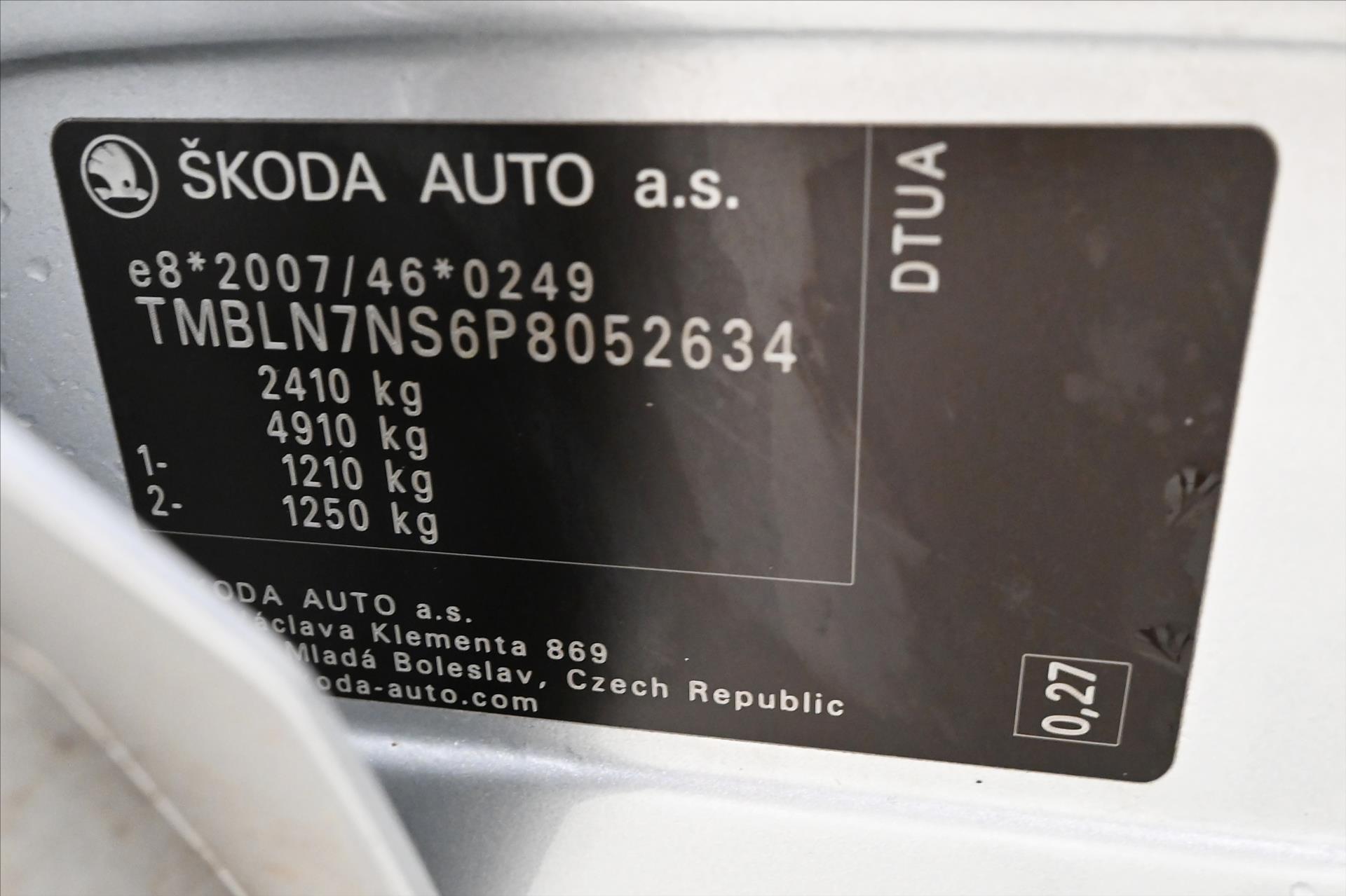Hlavní fotografie vozu Škoda Kodiaq 2,0 TDI 147 kW DSG 4x4 Sportline Záruka až 5 let (12)
