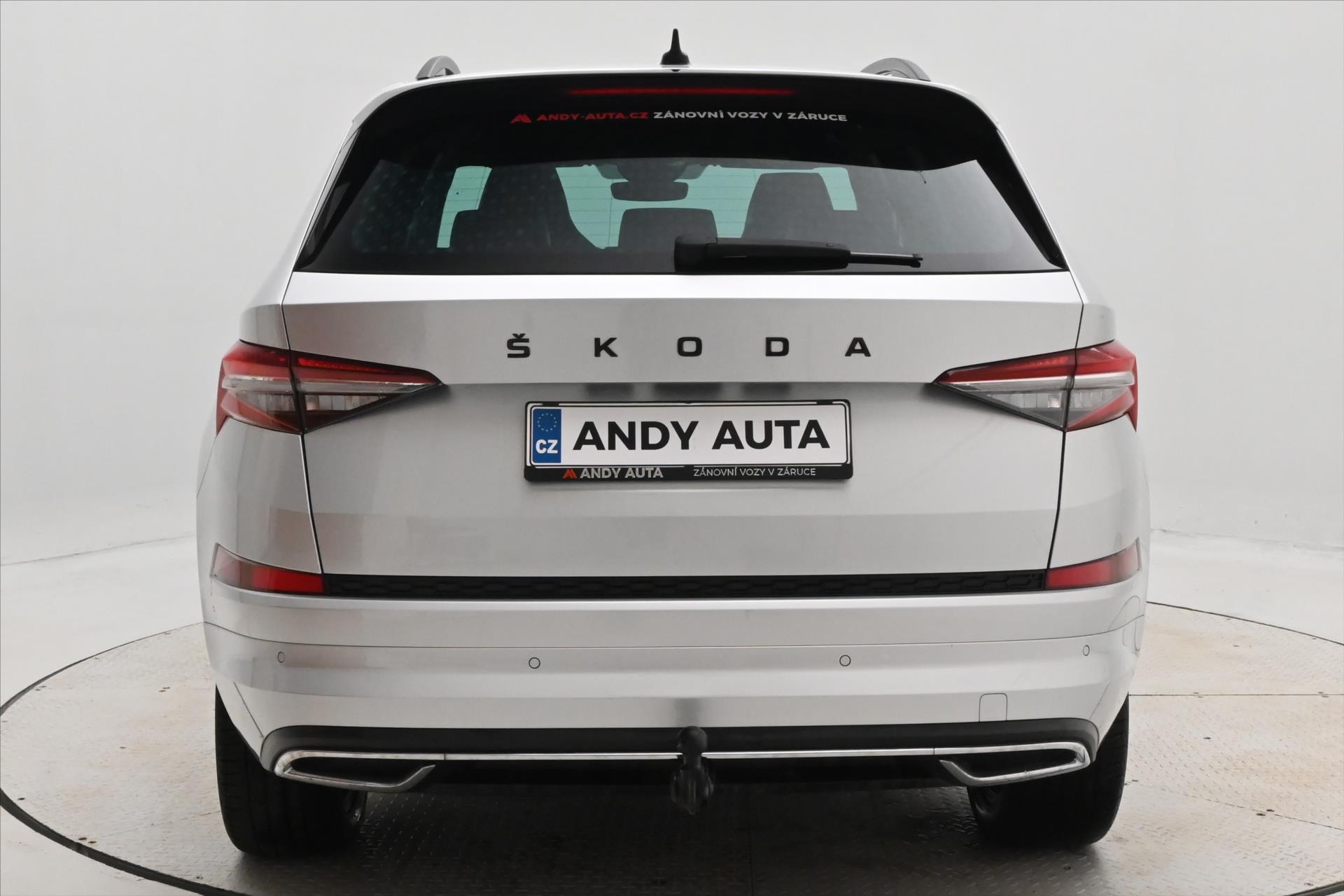 Hlavní fotografie vozu Škoda Kodiaq 2,0 TDI 147 kW DSG 4x4 Sportline Záruka až 5 let (6)