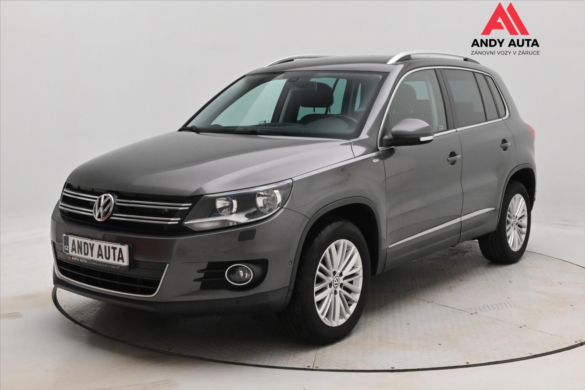 Volkswagen Tiguan 2,0 TDI 103kW 4x4 Manuál Záruka až 5 let