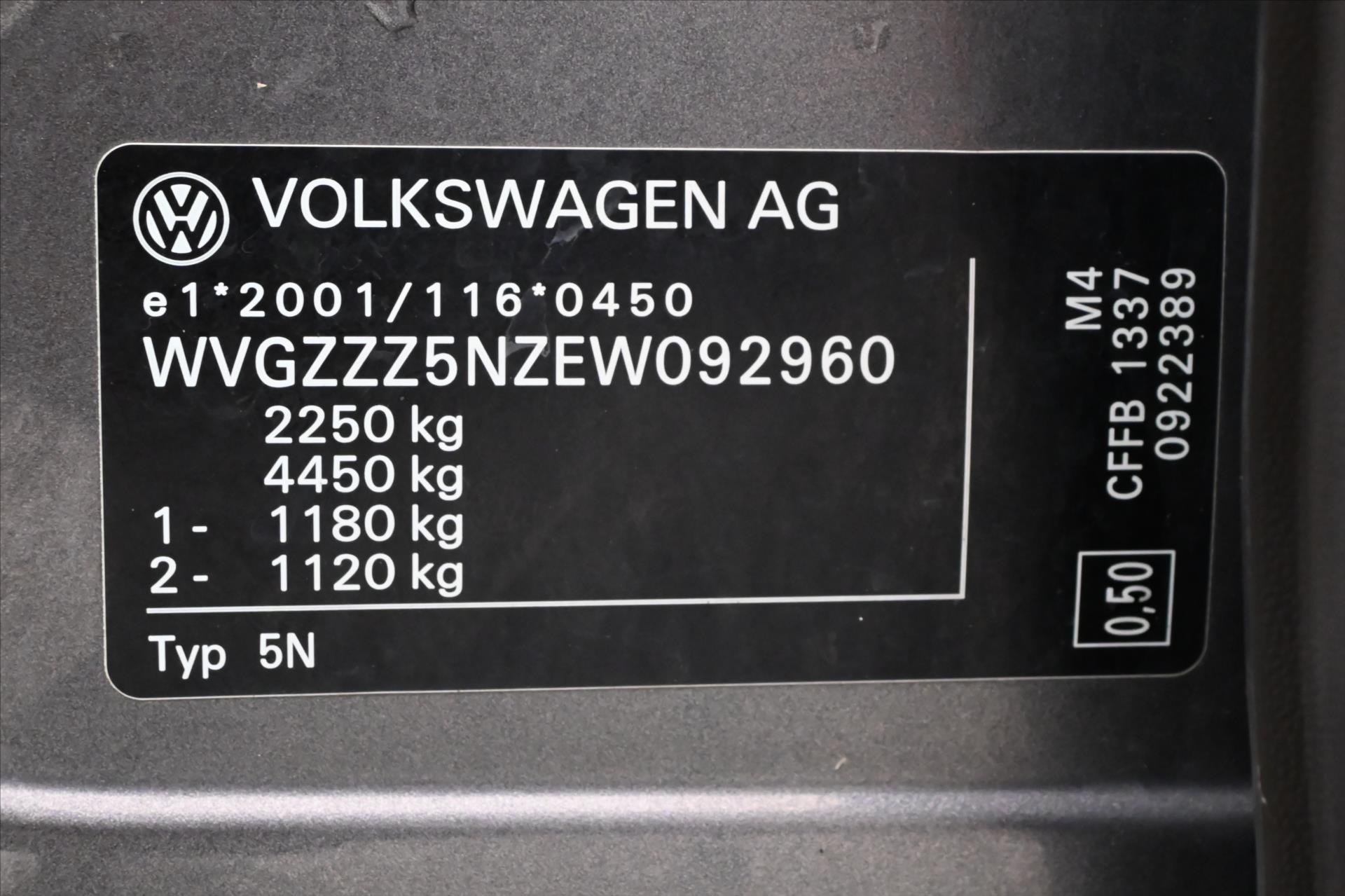Main photo of the car Volkswagen Tiguan 2,0 TDI 103kW 4x4 Manuál Záruka až 5 let (12)