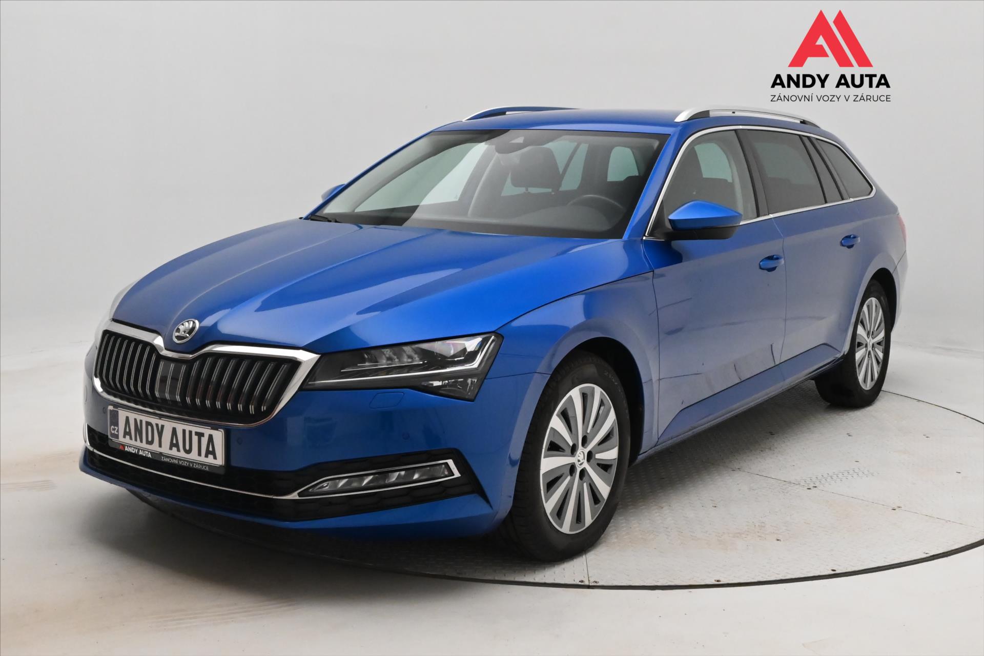 Skoda Superb 2.0 TDI 110 kW DSG Style Warranty up to 5 years