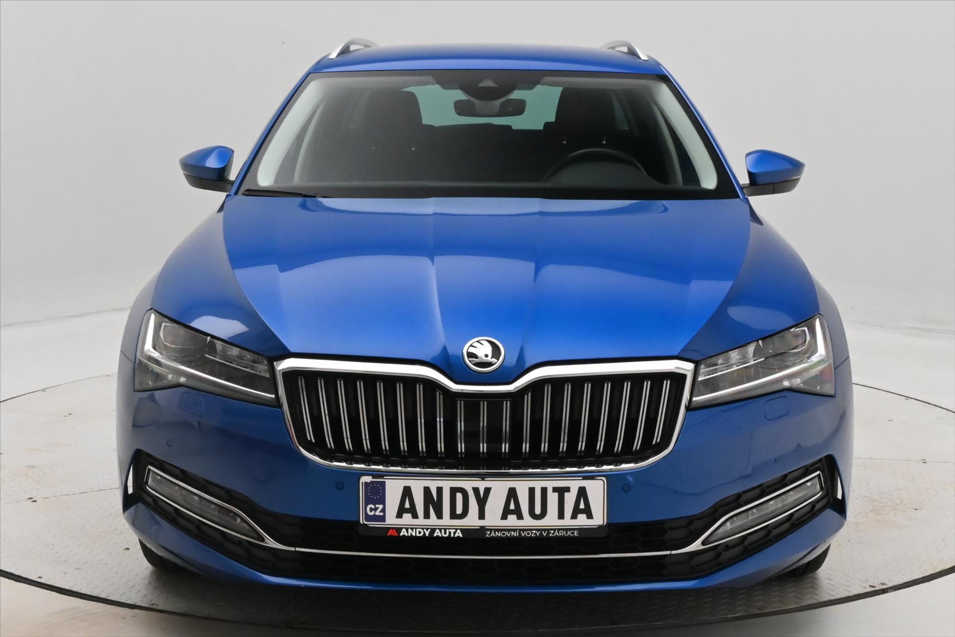 Hlavní fotografie vozu Škoda Superb 2,0 TDI 110 kW DSG Style Záruka až 5 let (2)