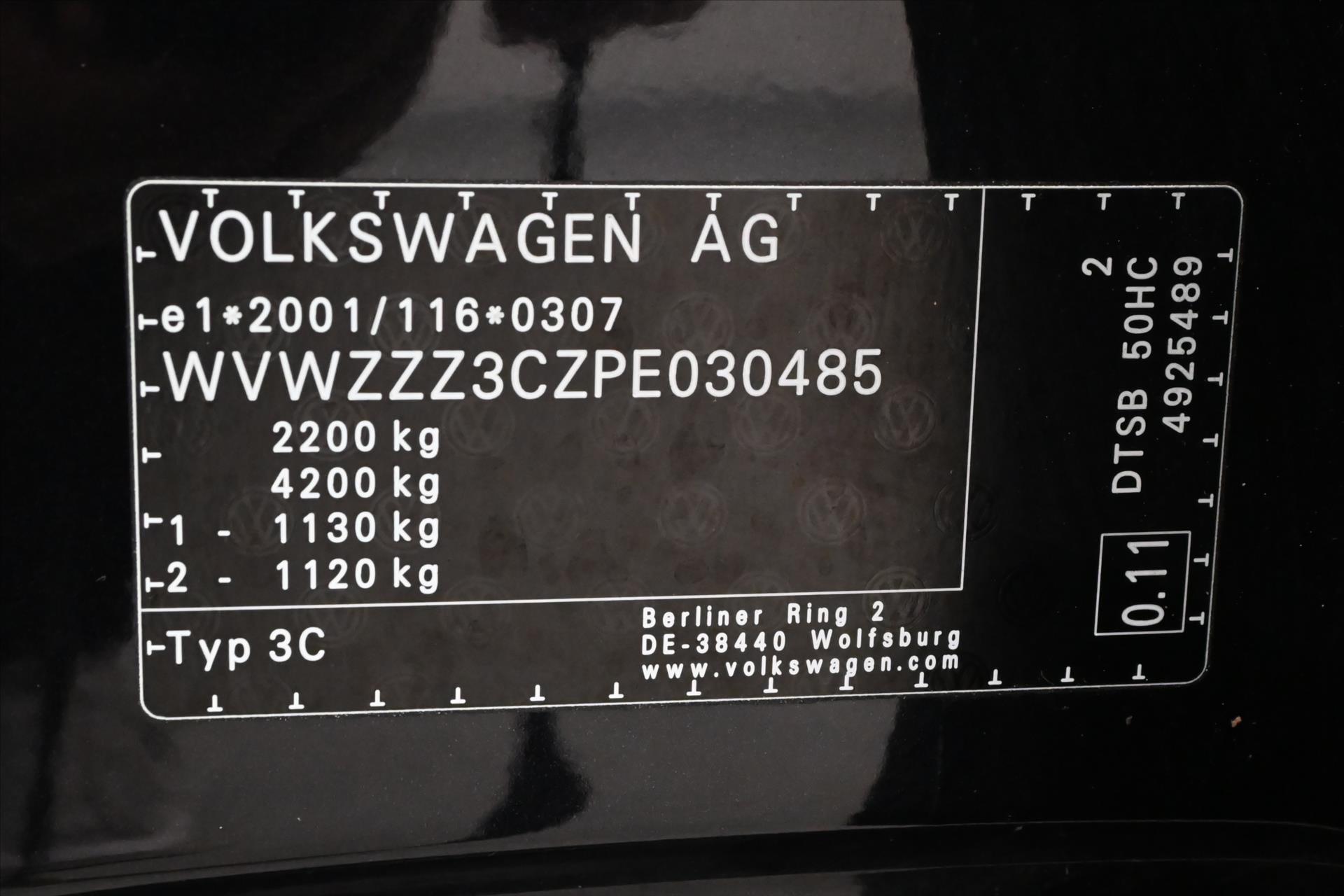 Hlavní fotografie vozu Volkswagen Passat 2,0 TDI 110 kW DSG ELEGANCE Záruka až 5 let (12)