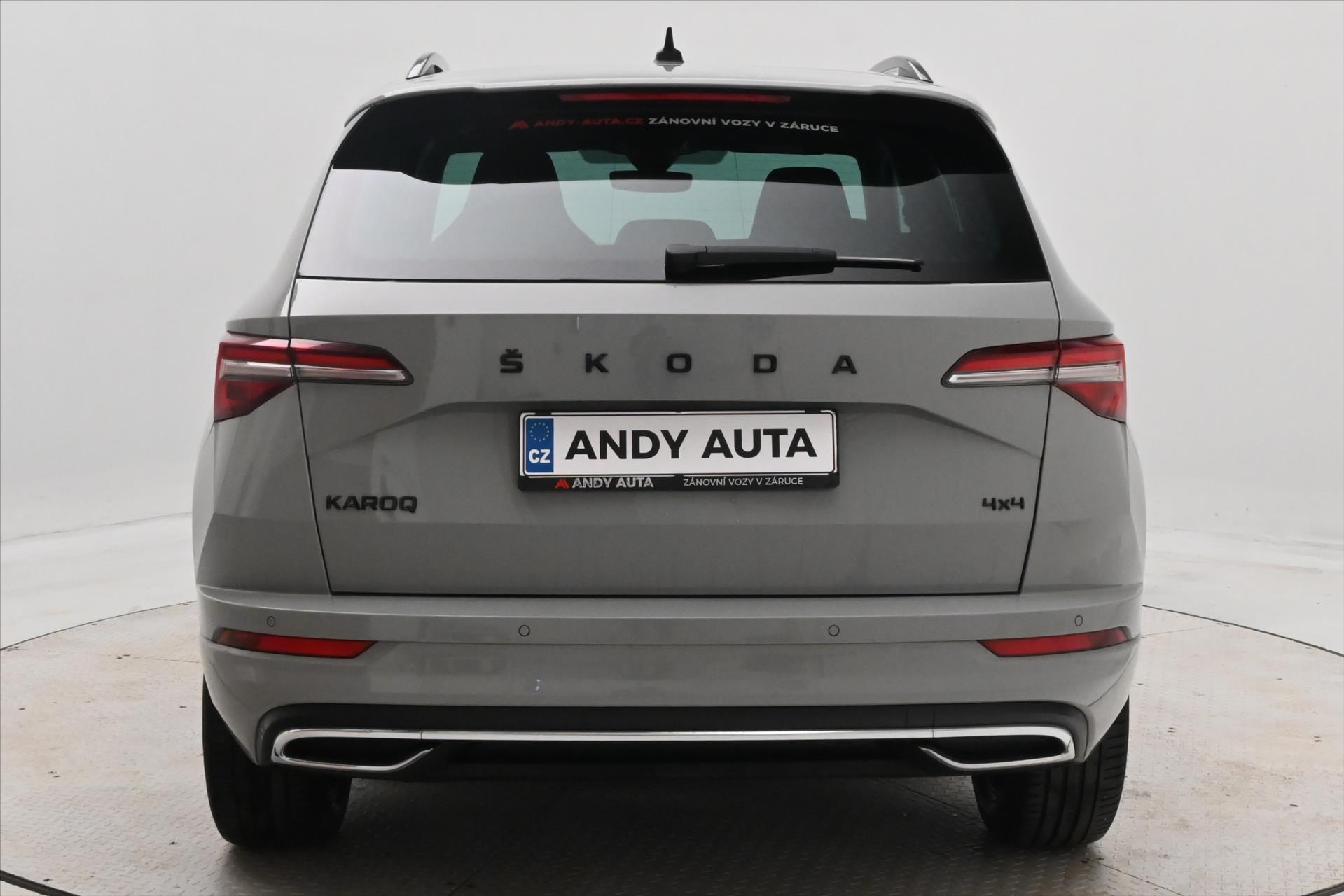 Hlavní fotografie vozu Škoda Karoq 2,0 TDI 110kW DSG 4x4 Sportline Záruka až 5 let (6)