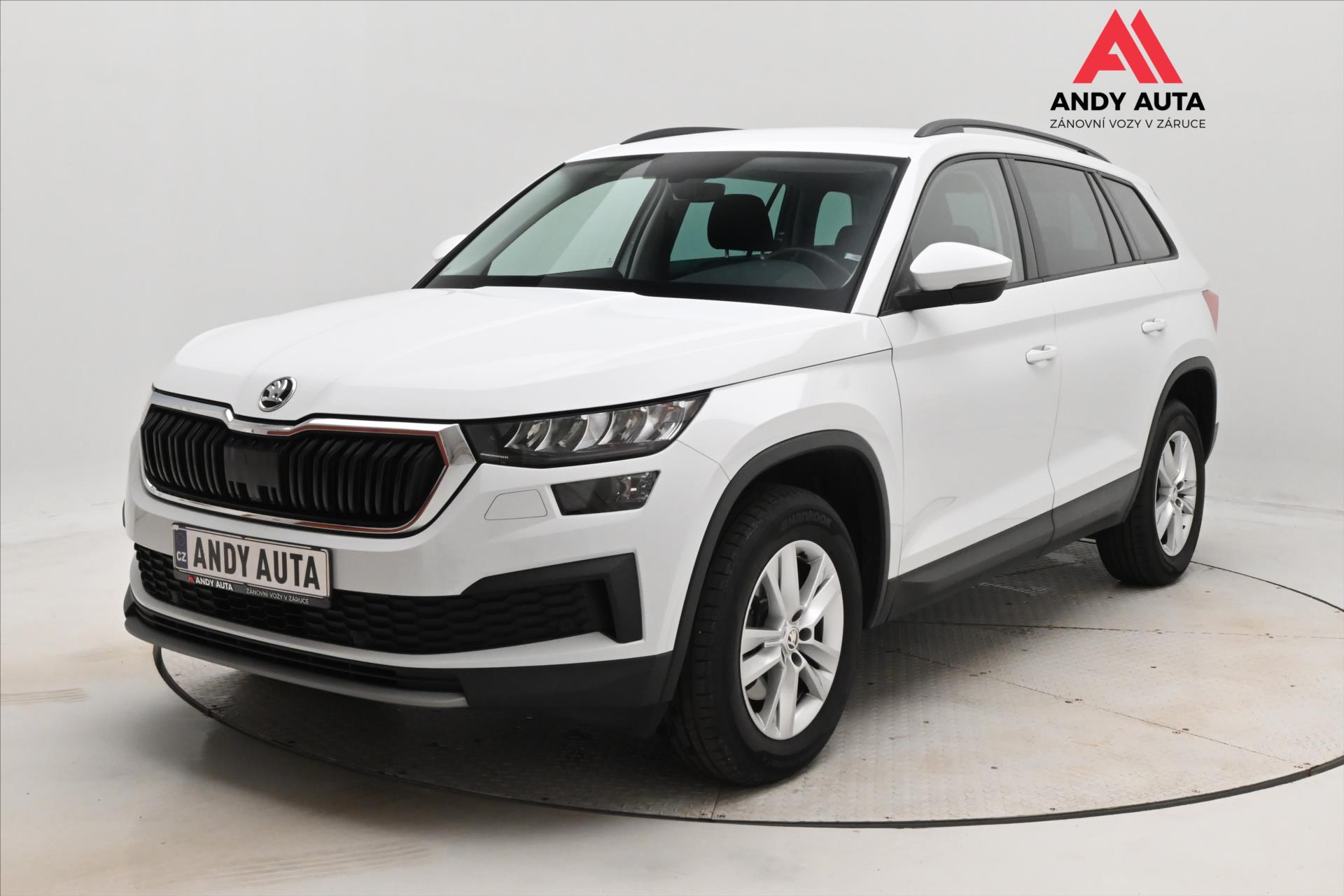 Škoda Kodiaq 2,0 TDI 110kW DSG Navi Záruka až 5 let