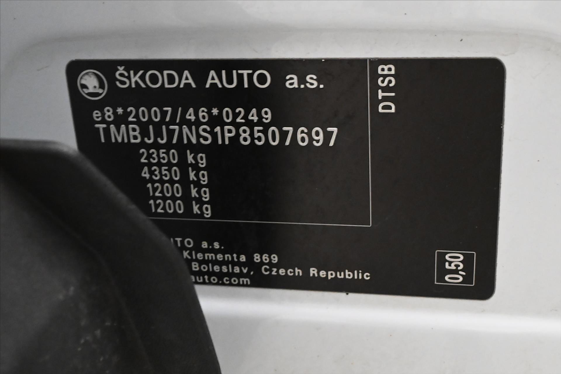 Hlavní fotografie vozu Škoda Kodiaq 2,0 TDI 110kW DSG Navi Záruka až 5 let (12)