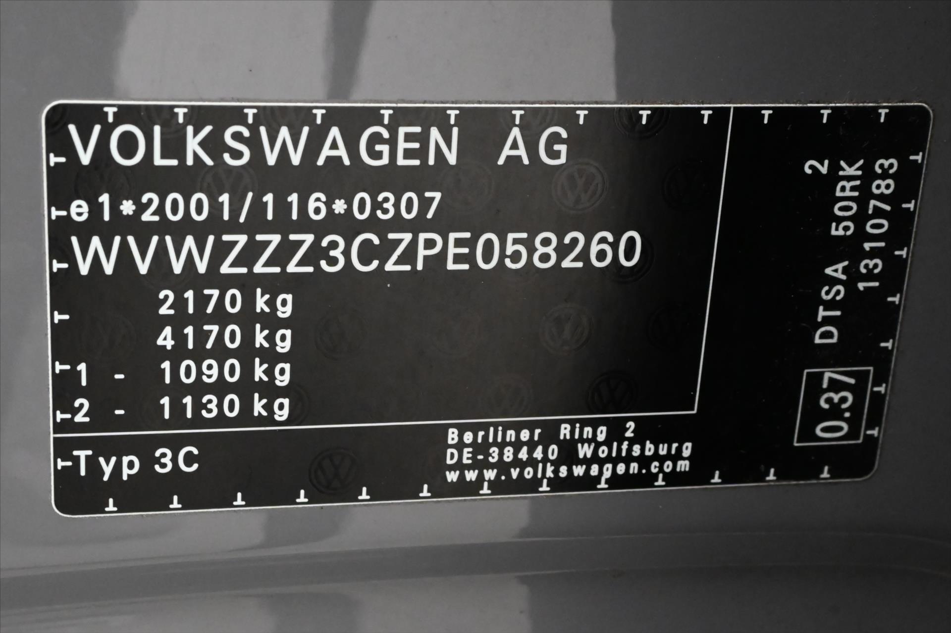 Main photo of the car Volkswagen Passat 2,0 TDI 110kW Business Záruka až 5 let (10)