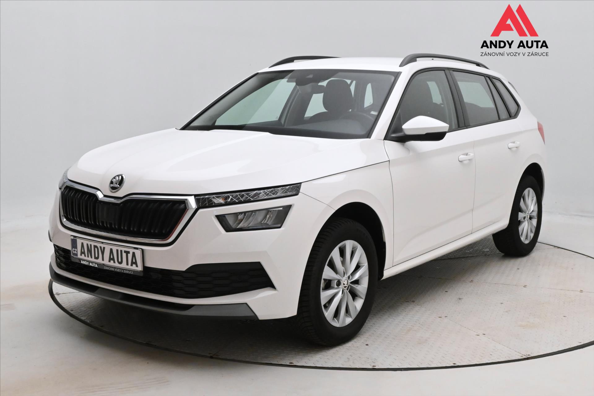 Main photo of the car Skoda Kamiq 1,0 TSI 81 kW Ambiente Záruka až 5 let (1)