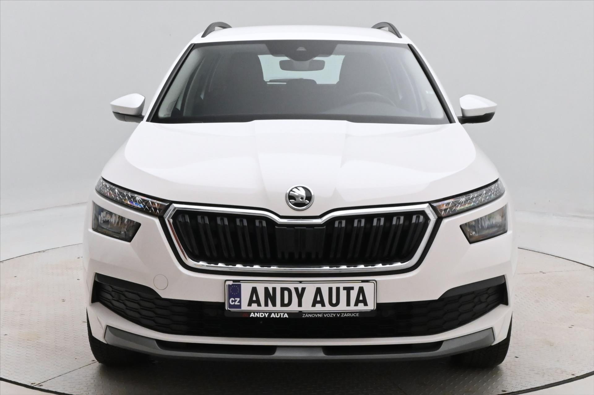 Main photo of the car Skoda Kamiq 1,0 TSI 81 kW Ambiente Záruka až 5 let (2)