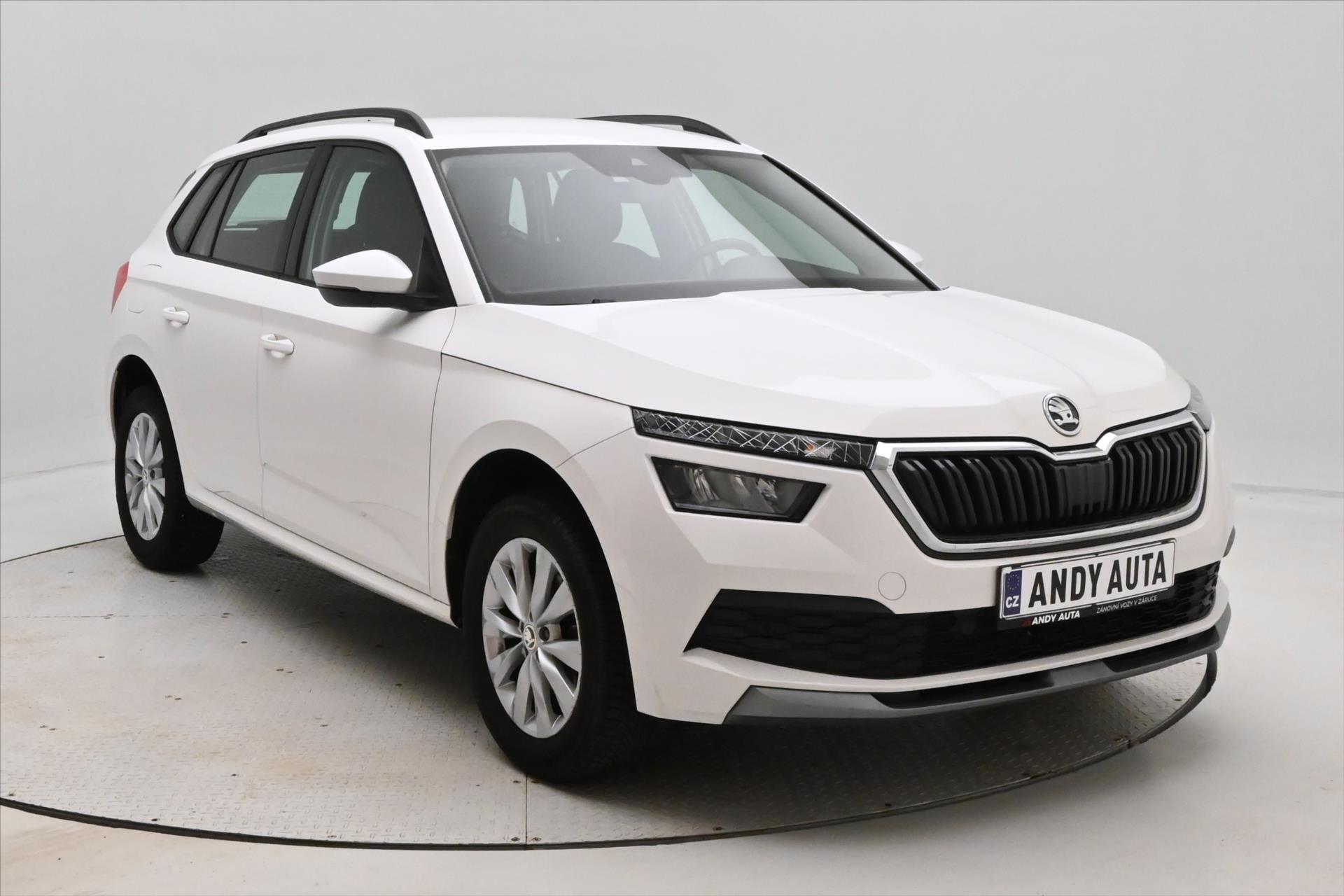 Main photo of the car Skoda Kamiq 1,0 TSI 81 kW Ambiente Záruka až 5 let (3)