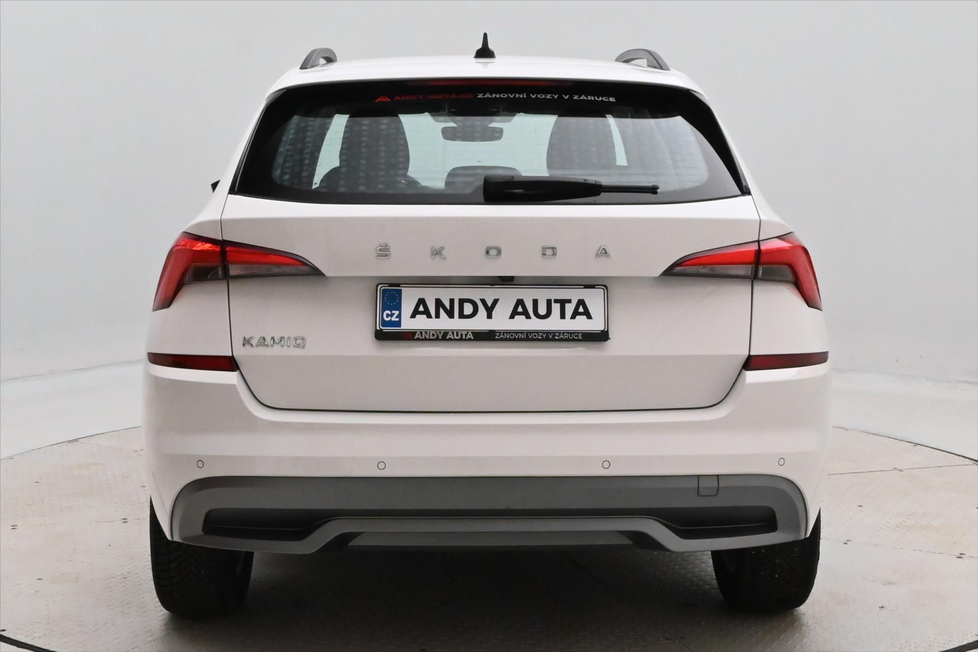 Main photo of the car Skoda Kamiq 1,0 TSI 81 kW Ambiente Záruka až 5 let (6)