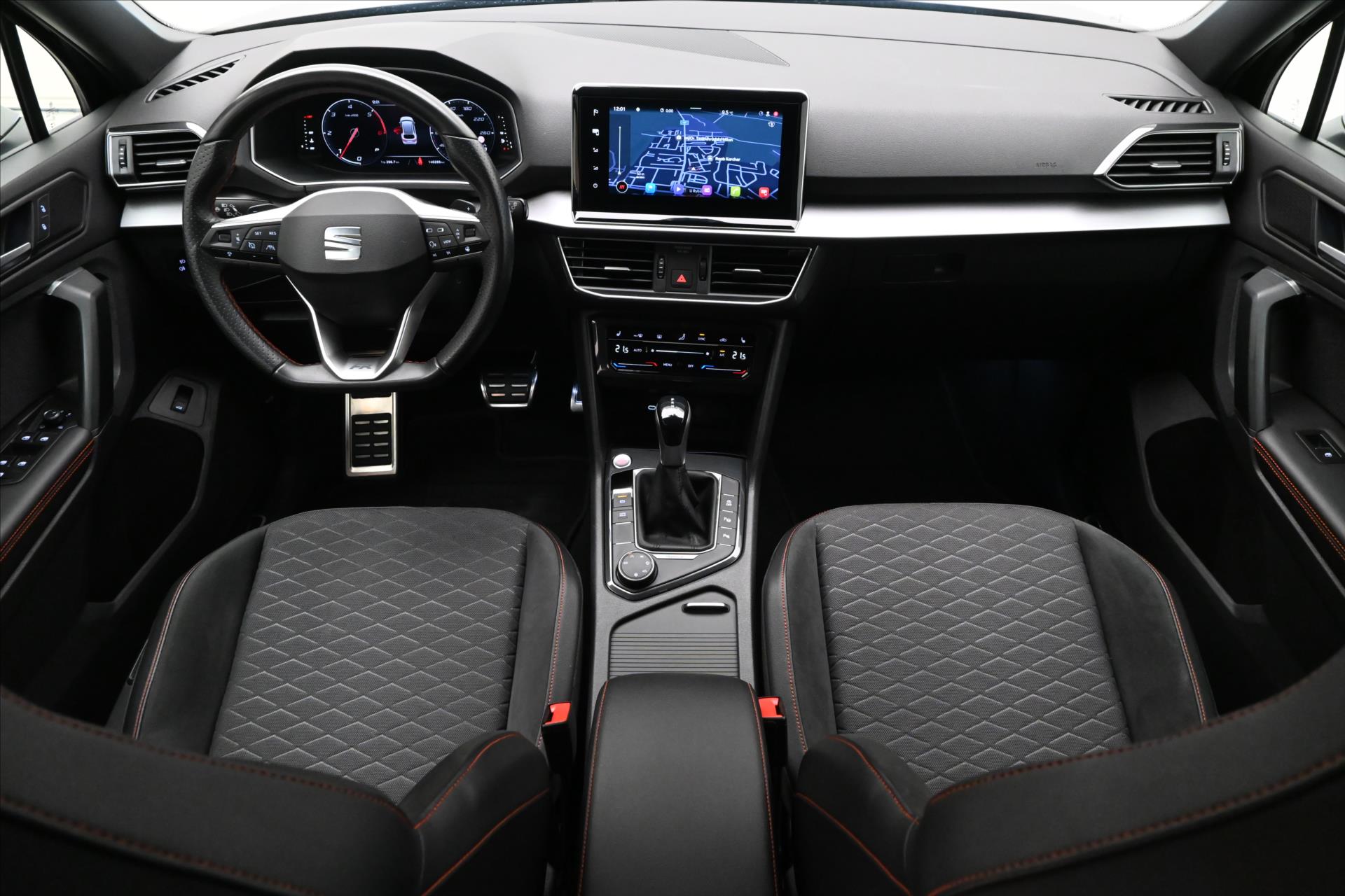 Hlavní fotografie vozu Seat Tarraco 2,0 FR TDI 147 kW DSG 4x4 Záruka až 5 let (15)