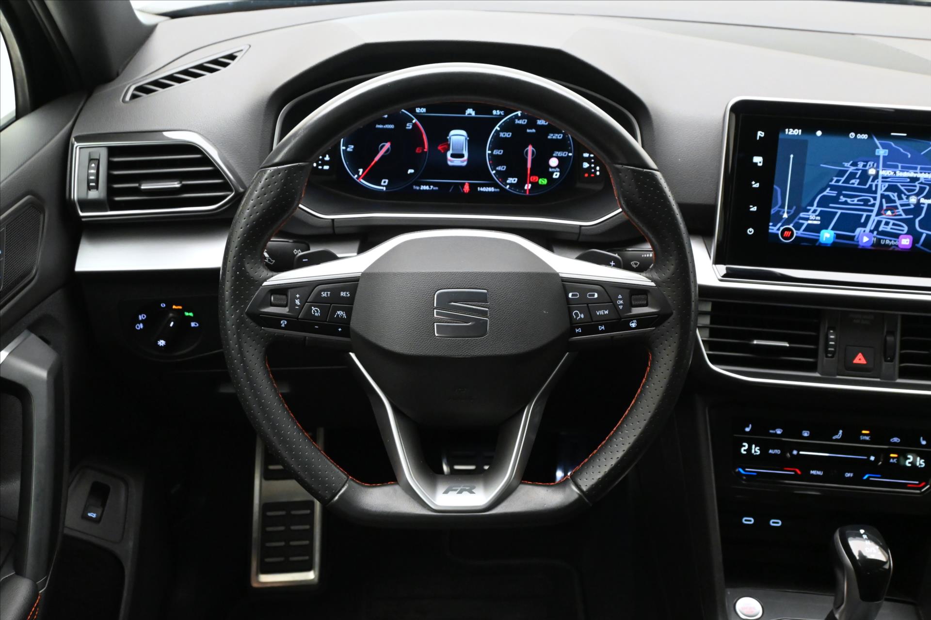 Hlavní fotografie vozu Seat Tarraco 2,0 FR TDI 147 kW DSG 4x4 Záruka až 5 let (18)