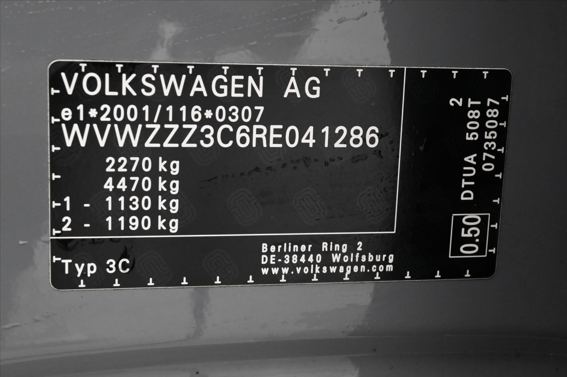 Hlavní fotografie vozu Volkswagen Passat 2,0 TDI 147kW DSG 4x4 Business Záruka až 5 let (11)