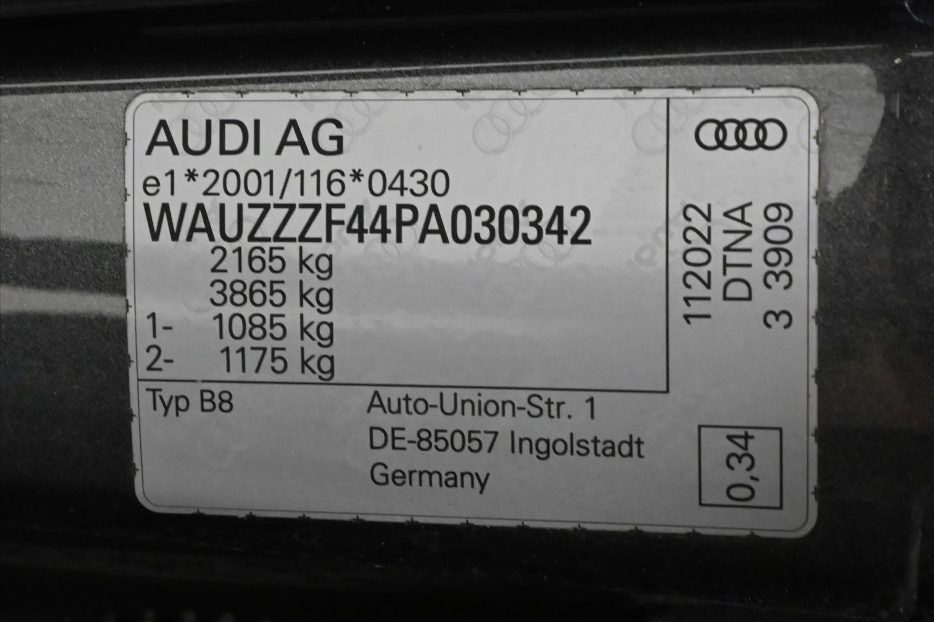 Main photo of the car Audi A4 2,0 TDI 120kW S-LINE S-Tronic Záruka až 5 let (11)