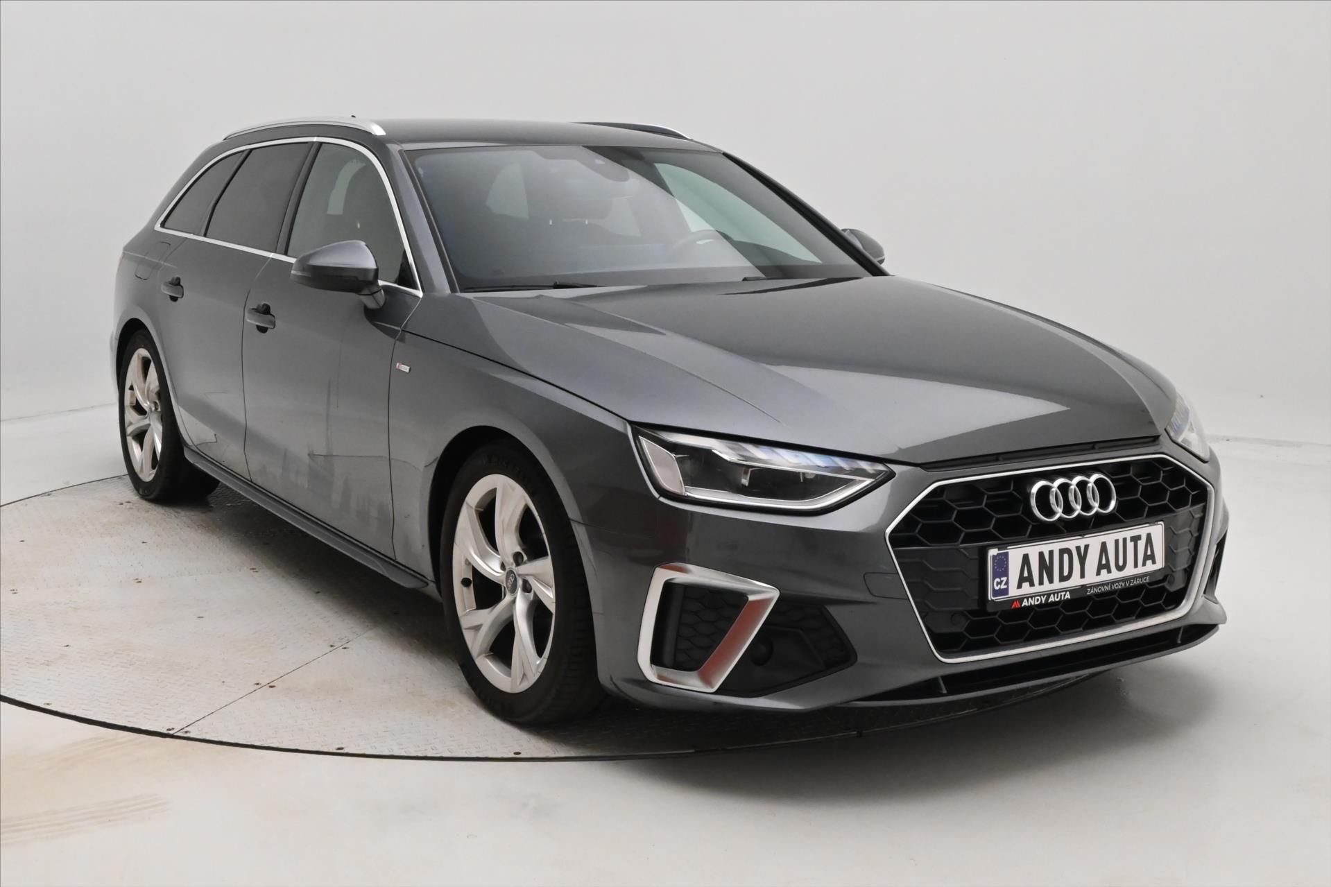 Main photo of the car Audi A4 2,0 TDI 120kW S-LINE S-Tronic Záruka až 5 let (3)