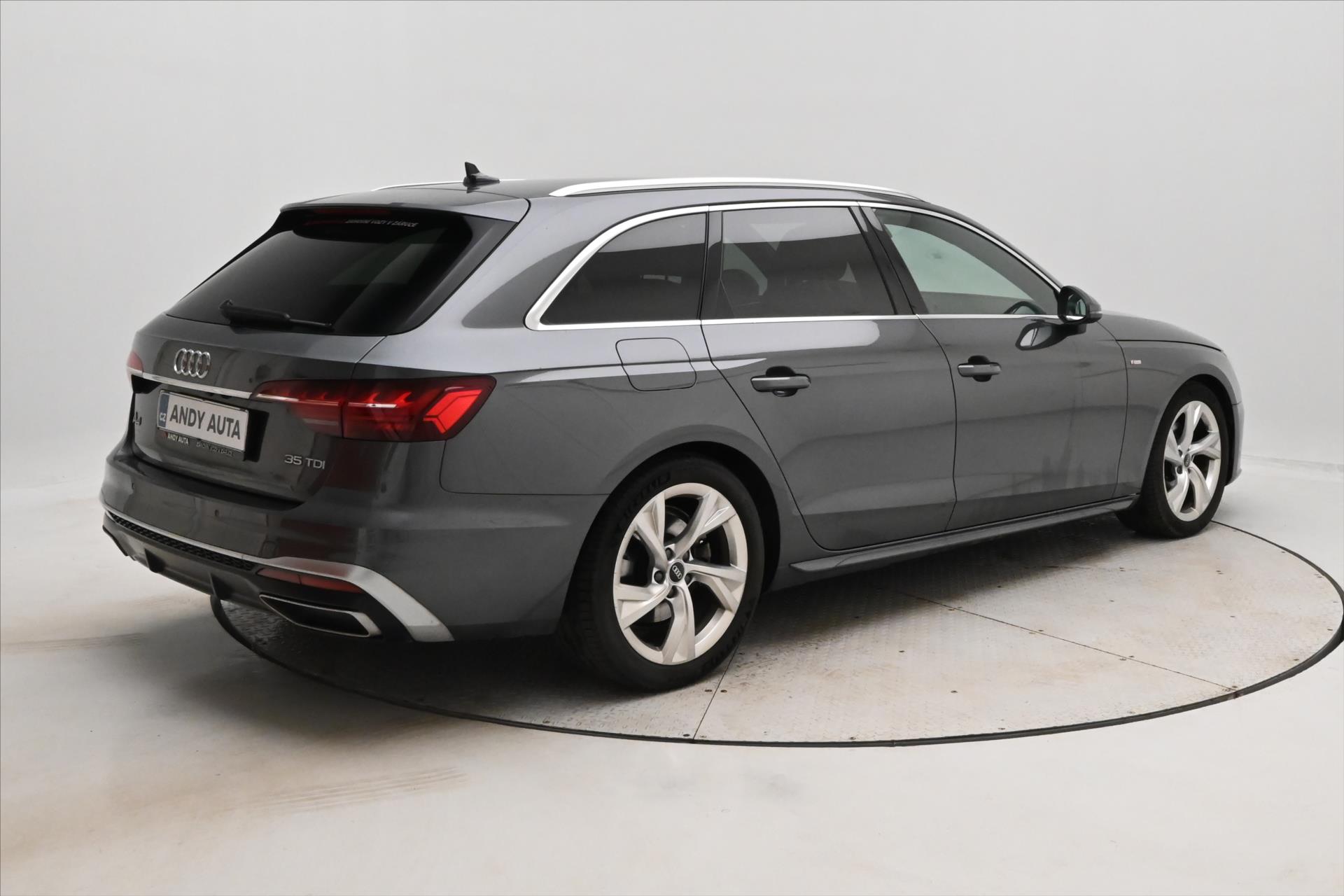 Main photo of the car Audi A4 2,0 TDI 120kW S-LINE S-Tronic Záruka až 5 let (5)