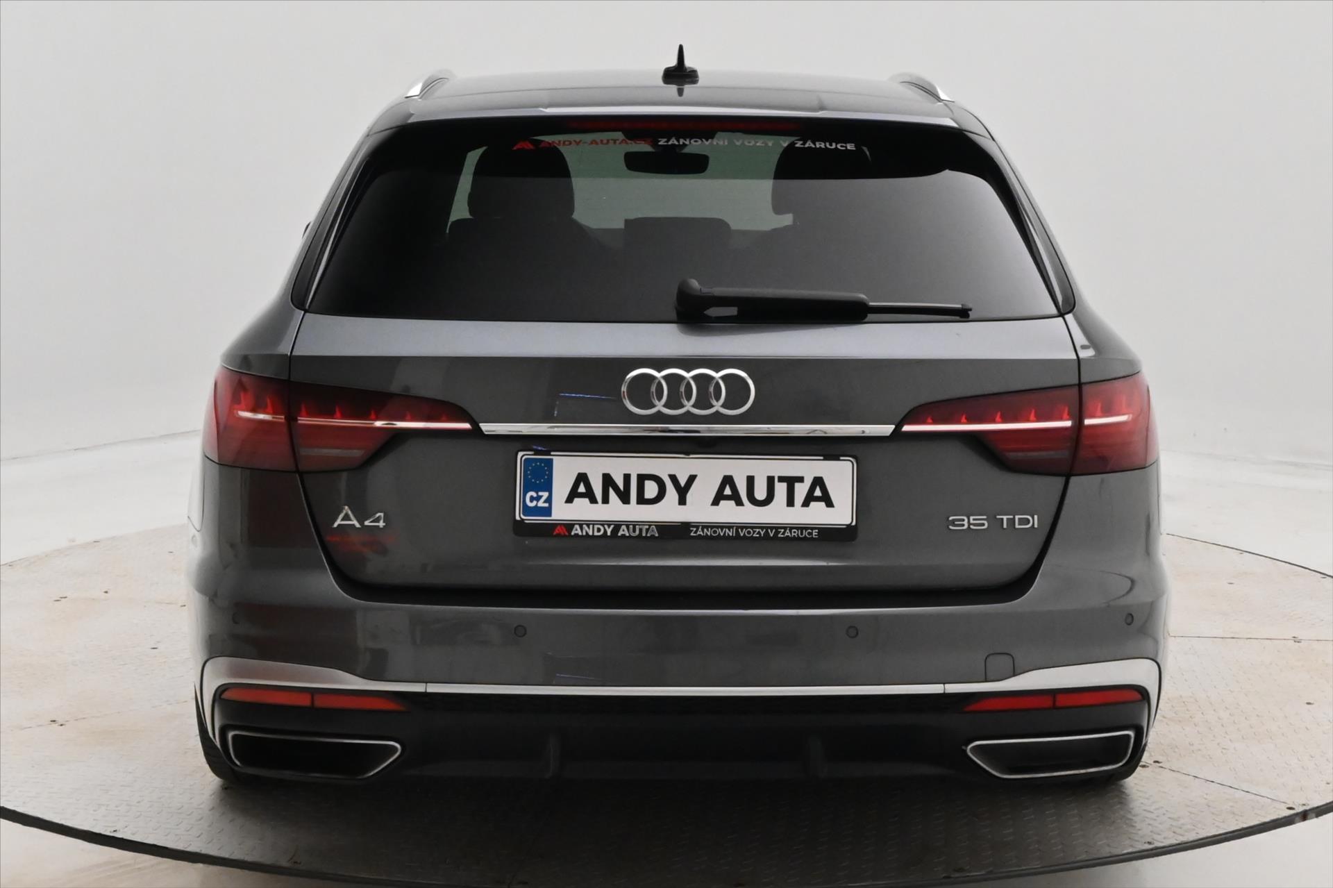Main photo of the car Audi A4 2,0 TDI 120kW S-LINE S-Tronic Záruka až 5 let (6)