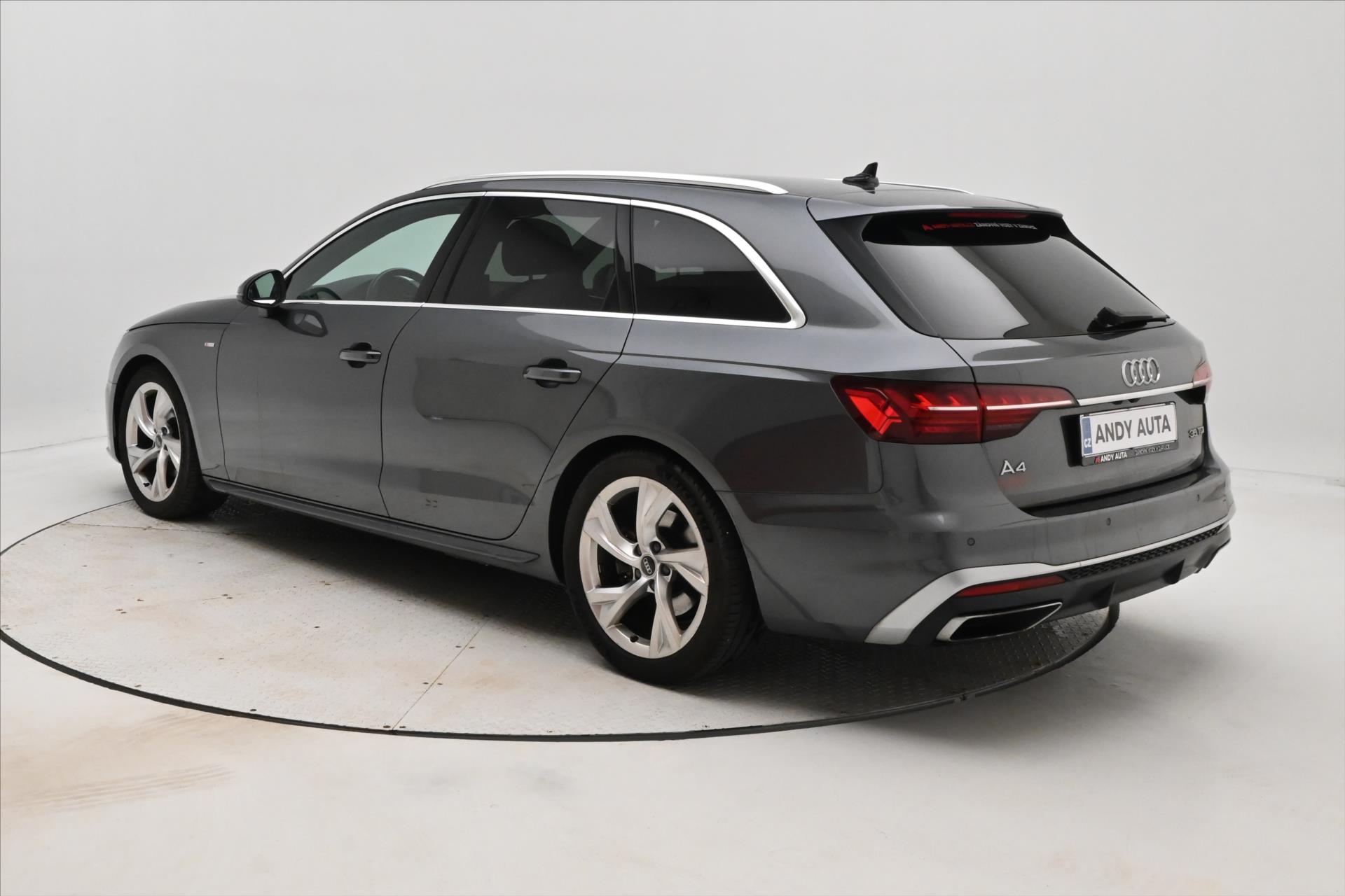 Main photo of the car Audi A4 2,0 TDI 120kW S-LINE S-Tronic Záruka až 5 let (7)